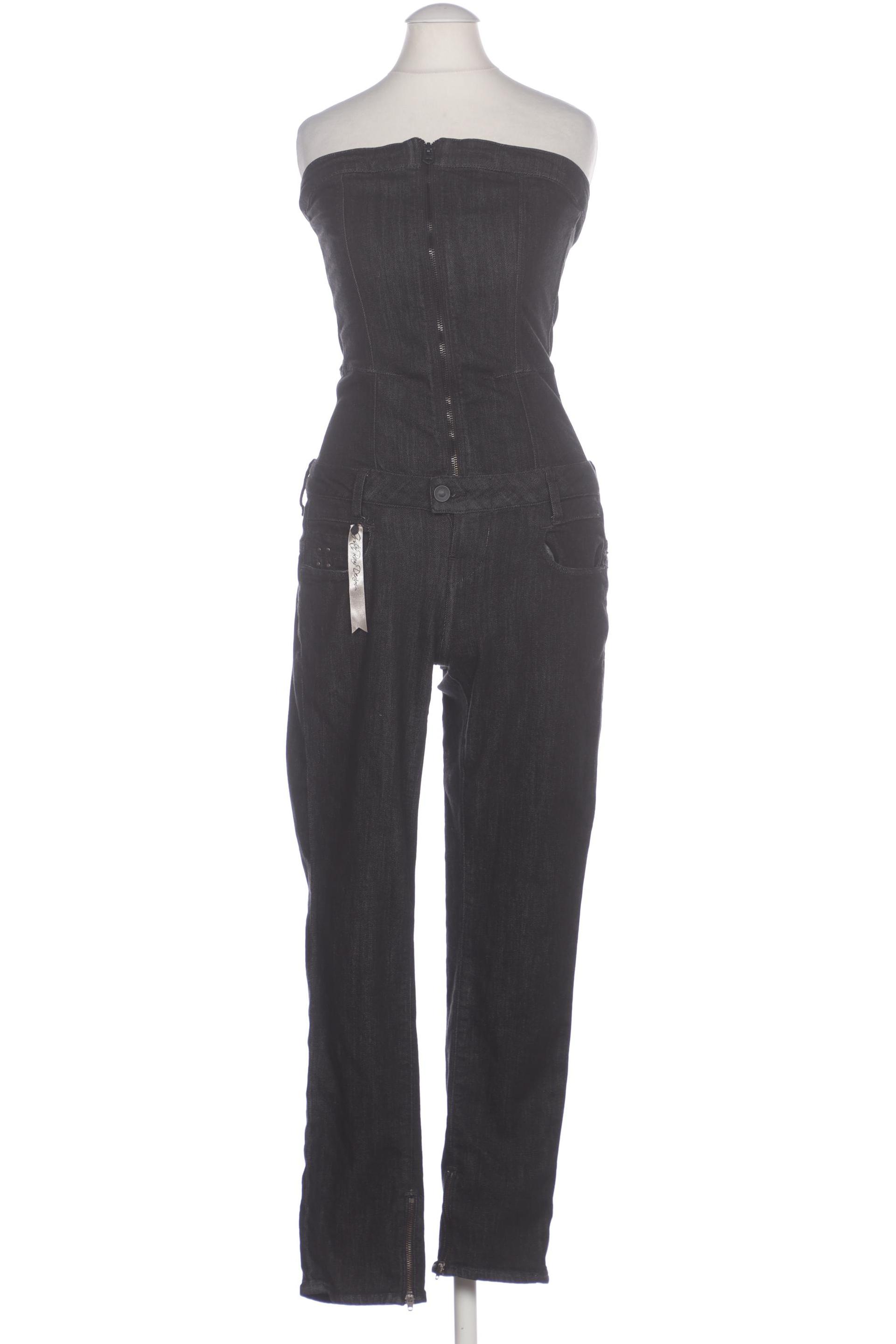 

G Star RAW Damen Jumpsuit/Overall, schwarz, Gr. 36