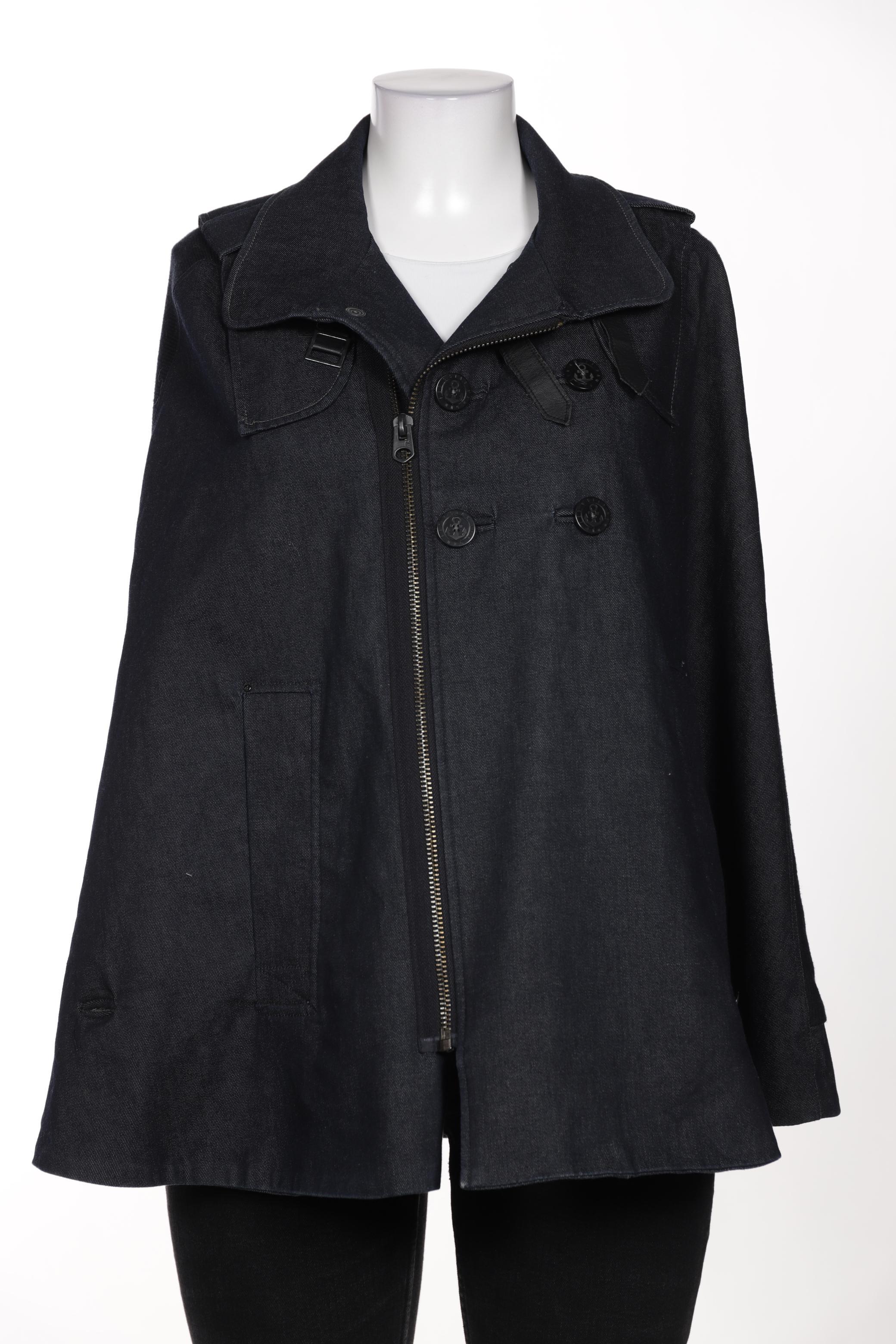 

G-Star RAW Damen Mantel, marineblau, Gr. 34