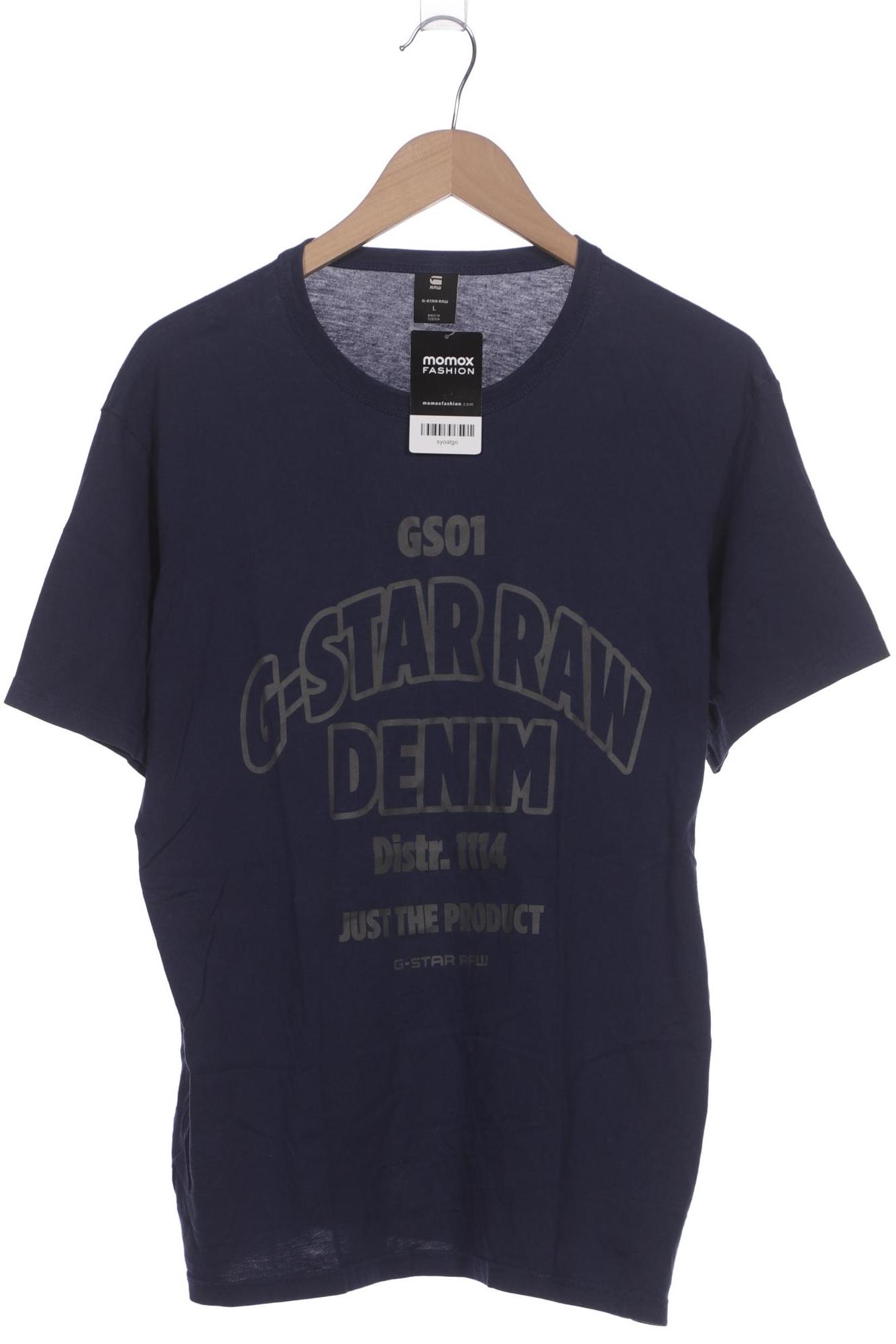 

G Star RAW Herren T-Shirt, marineblau, Gr. 52