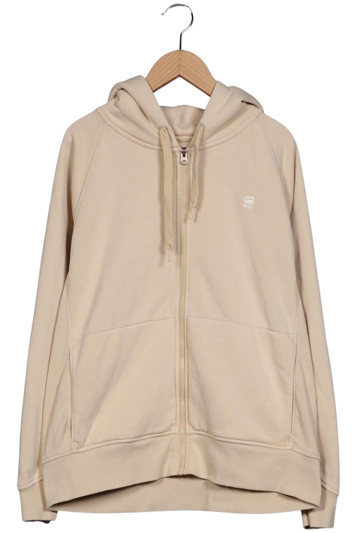 

G Star RAW Damen Kapuzenpullover, beige, Gr. 38