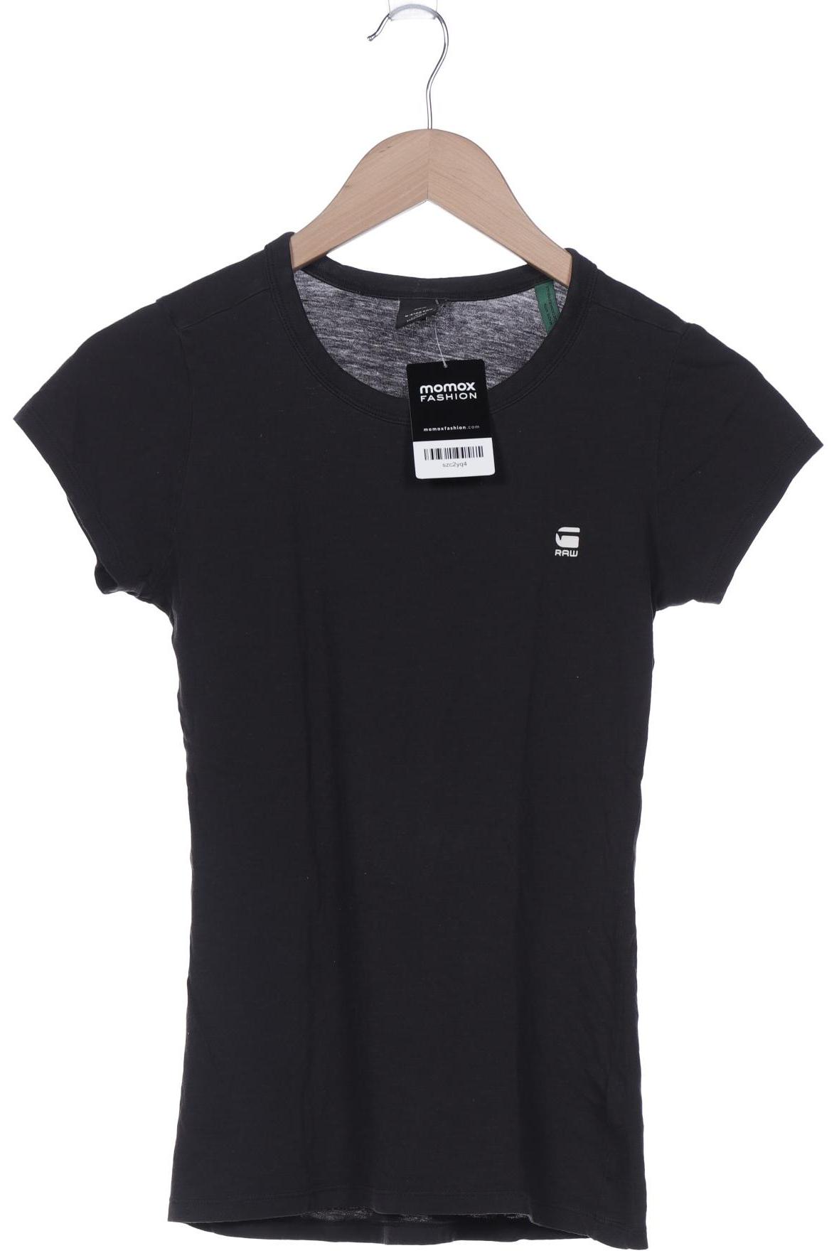 

G Star RAW Damen T-Shirt, schwarz, Gr. 34