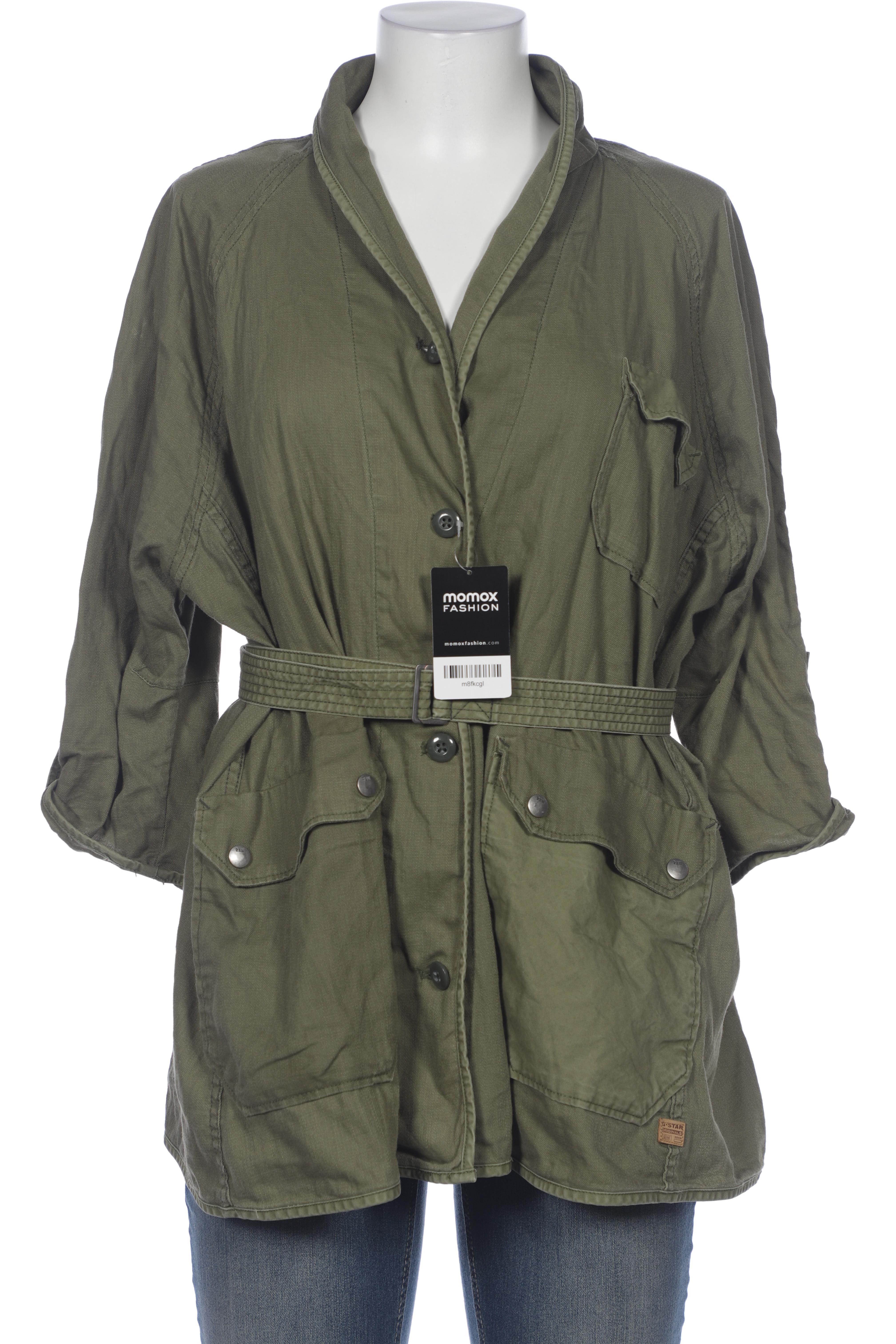 

G Star RAW Damen Jacke, grün, Gr. 36