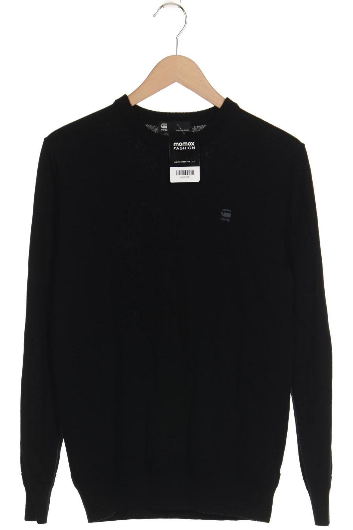 

G Star RAW Herren Pullover, schwarz, Gr. 48
