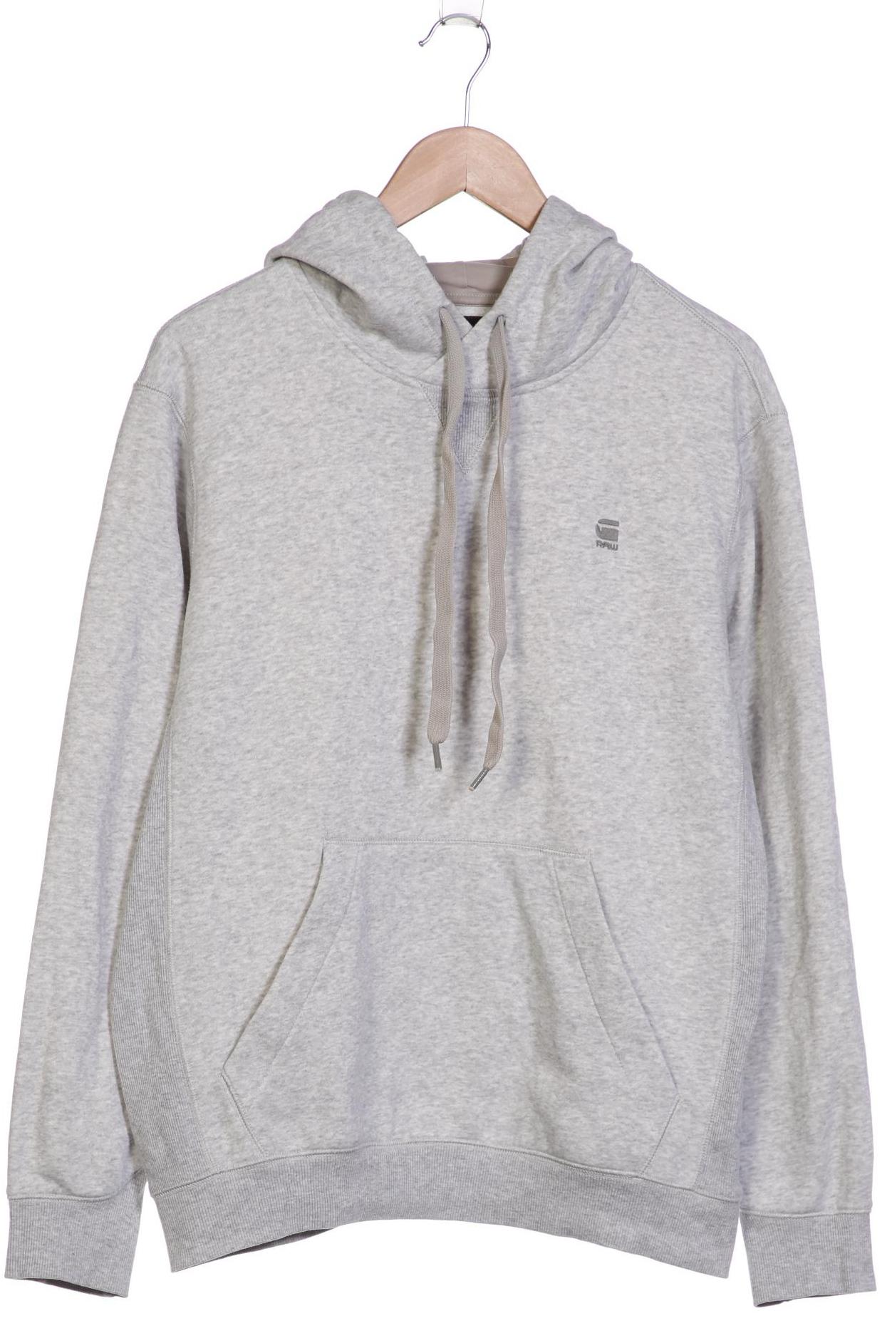

G Star RAW Herren Kapuzenpullover, grau, Gr. 52