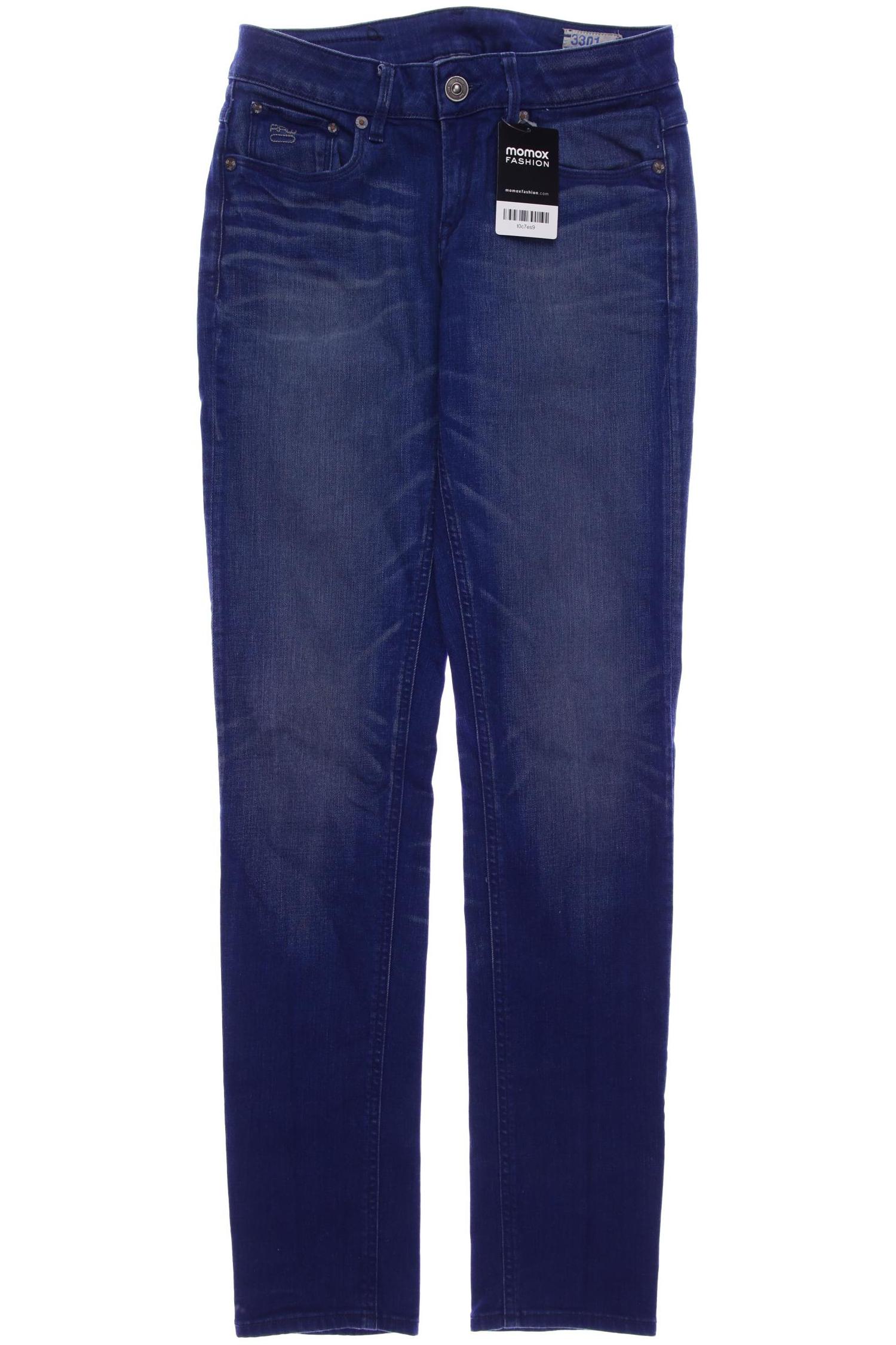 

G STAR RAW Damen Jeans, blau