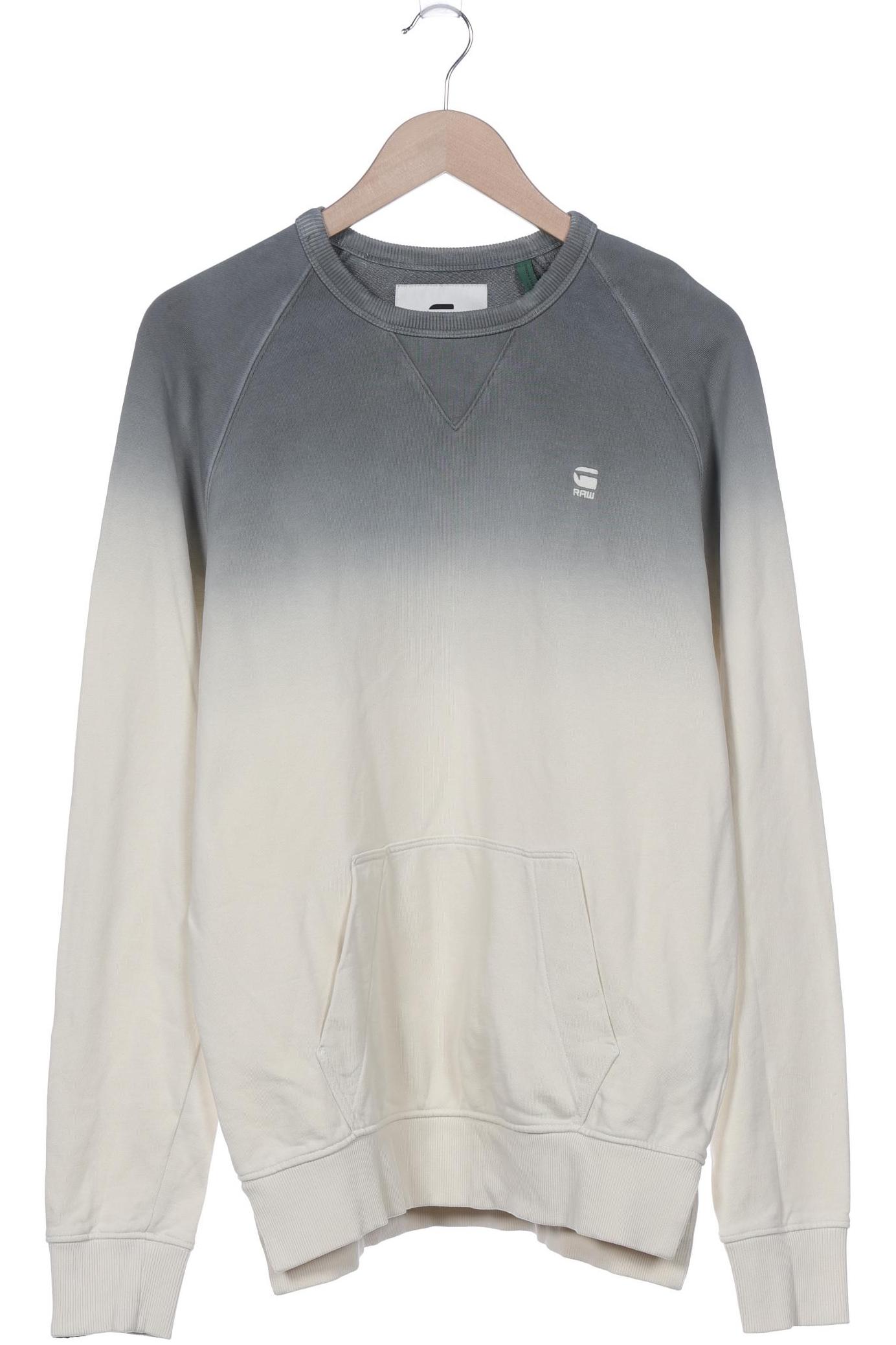 

G Star RAW Herren Sweatshirt, cremeweiß, Gr. 48
