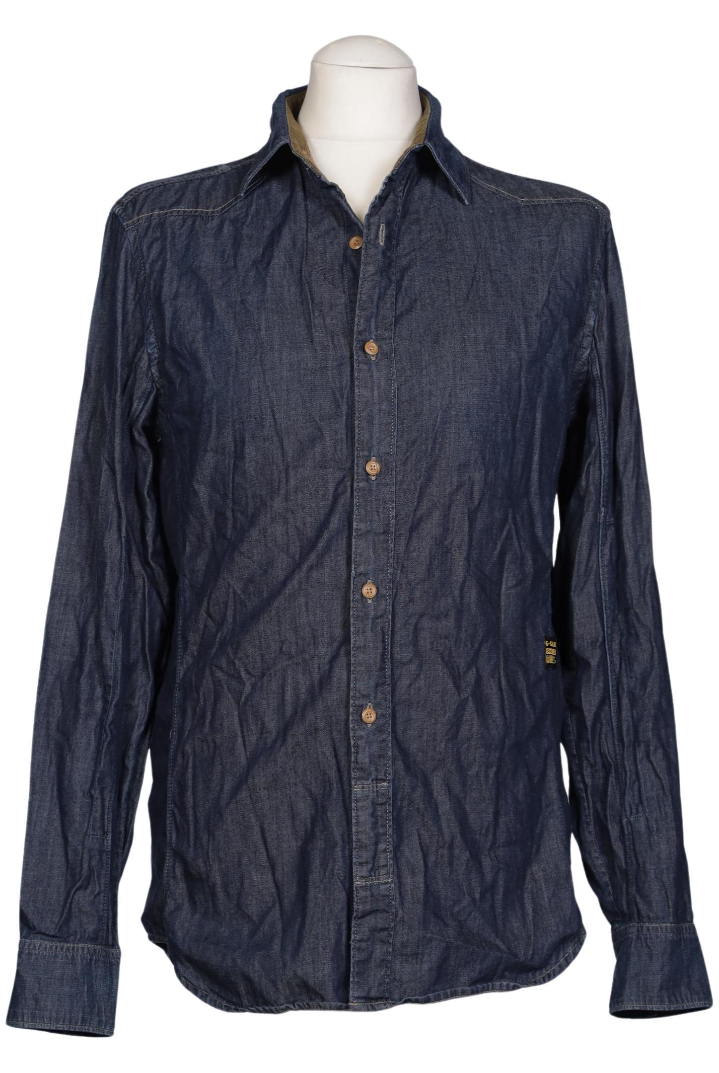 

G Star RAW Herren Hemd, blau, Gr. 48