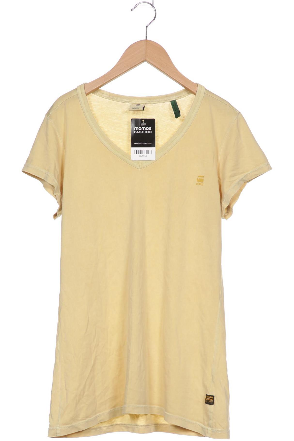 

G-STAR RAW Damen T-Shirt, gelb