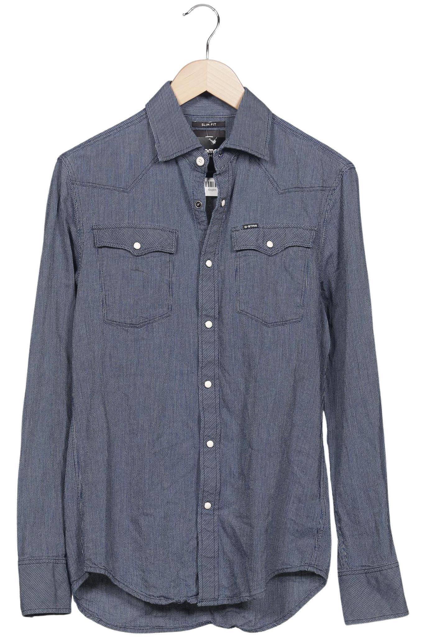 

G Star RAW Herren Hemd, blau, Gr. 46