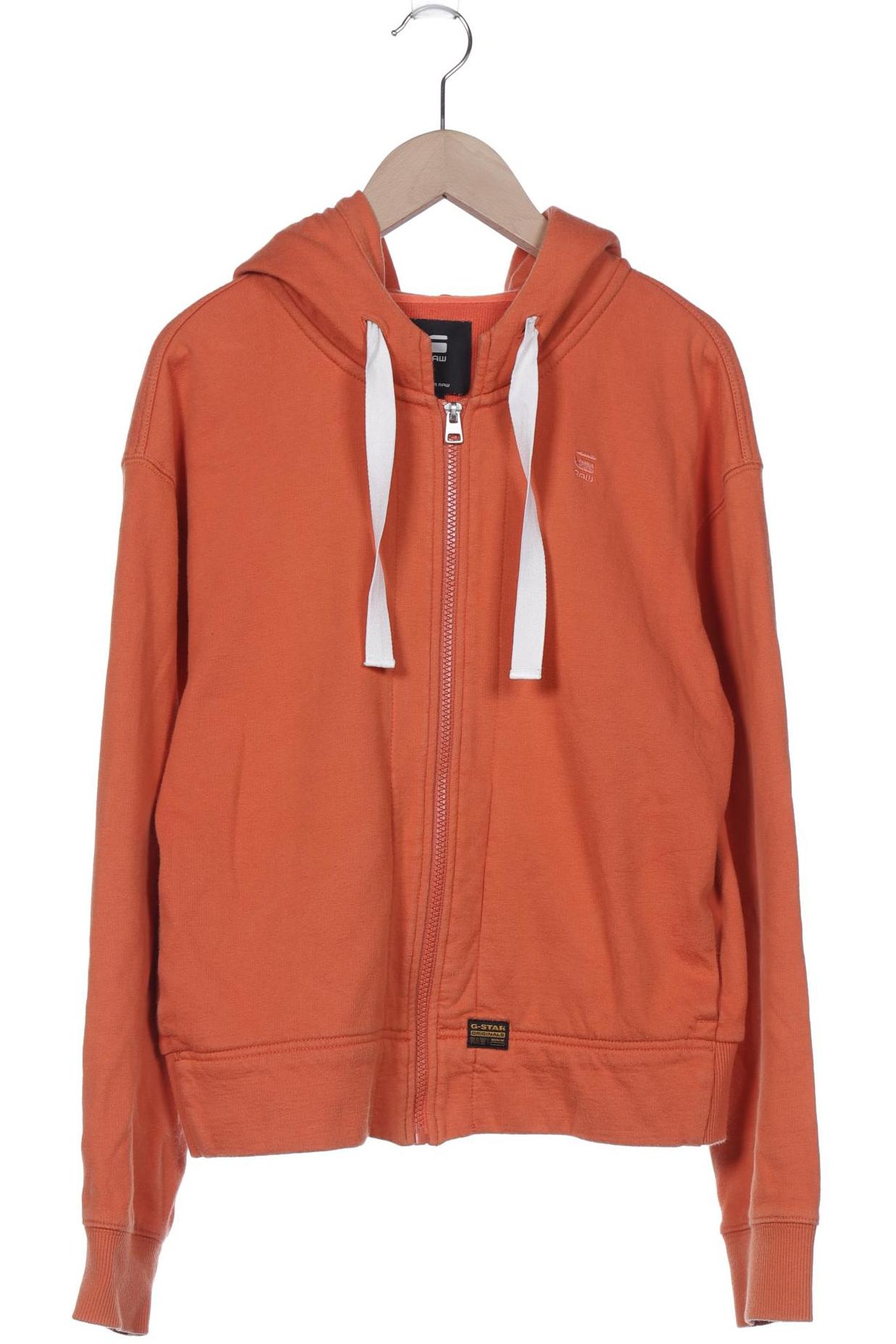 

G Star RAW Damen Kapuzenpullover, orange, Gr. 38