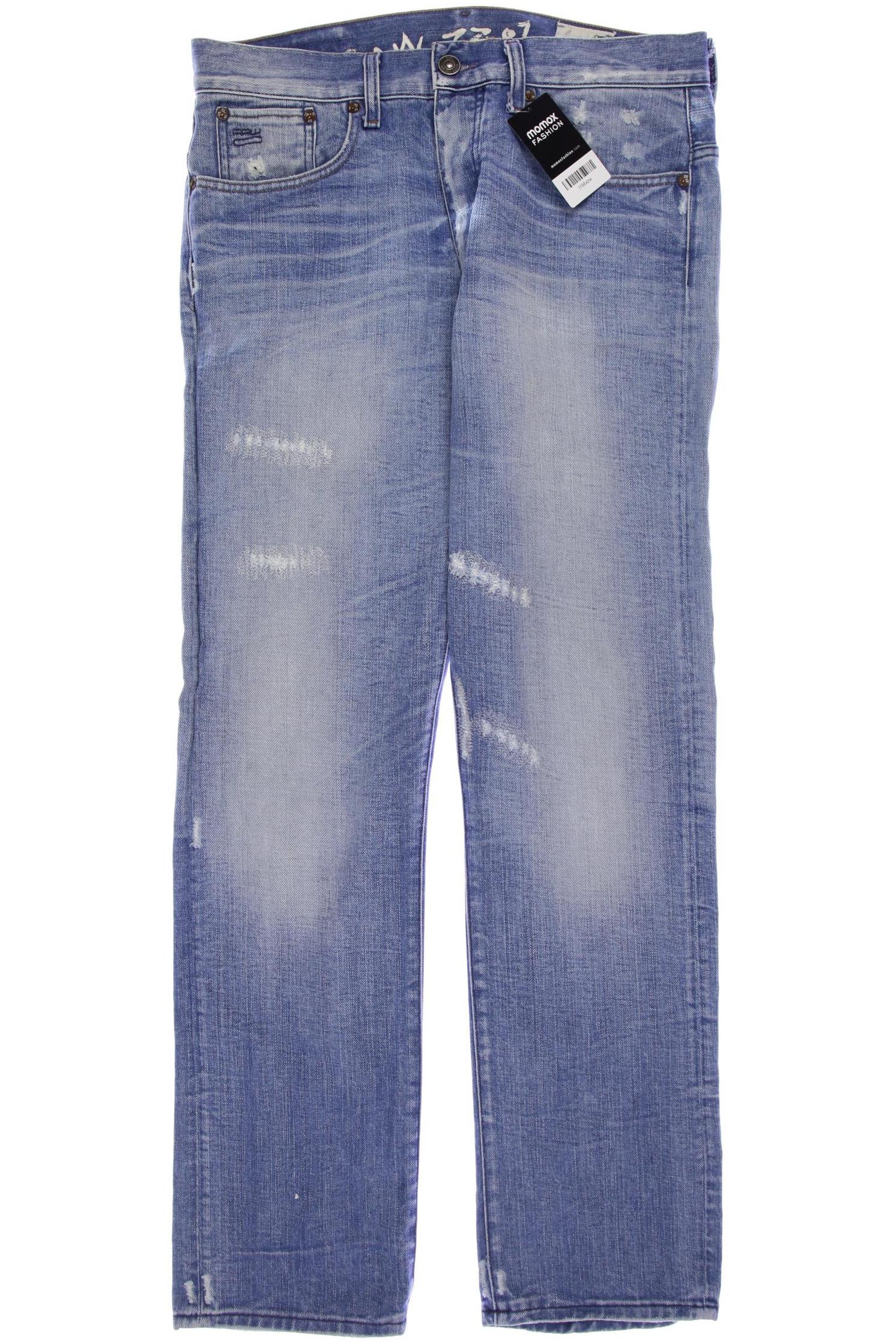 

G STAR RAW Herren Jeans, blau