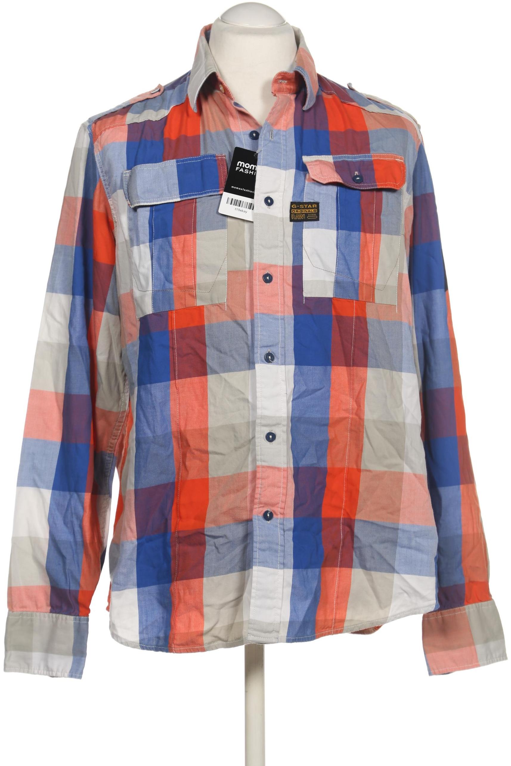 

G Star RAW Herren Hemd, blau, Gr. 54