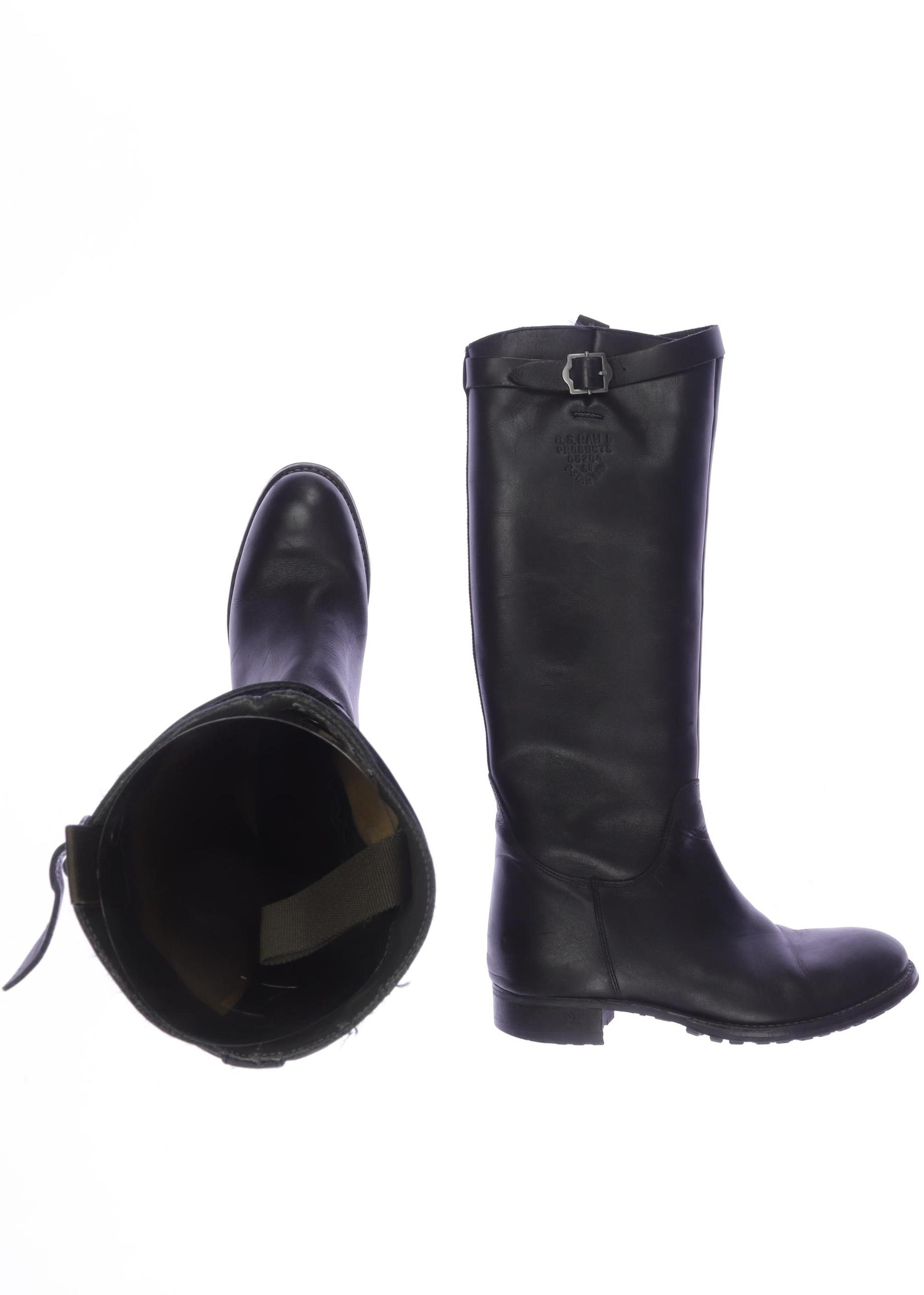 

G Star RAW Damen Stiefel, schwarz, Gr. 39