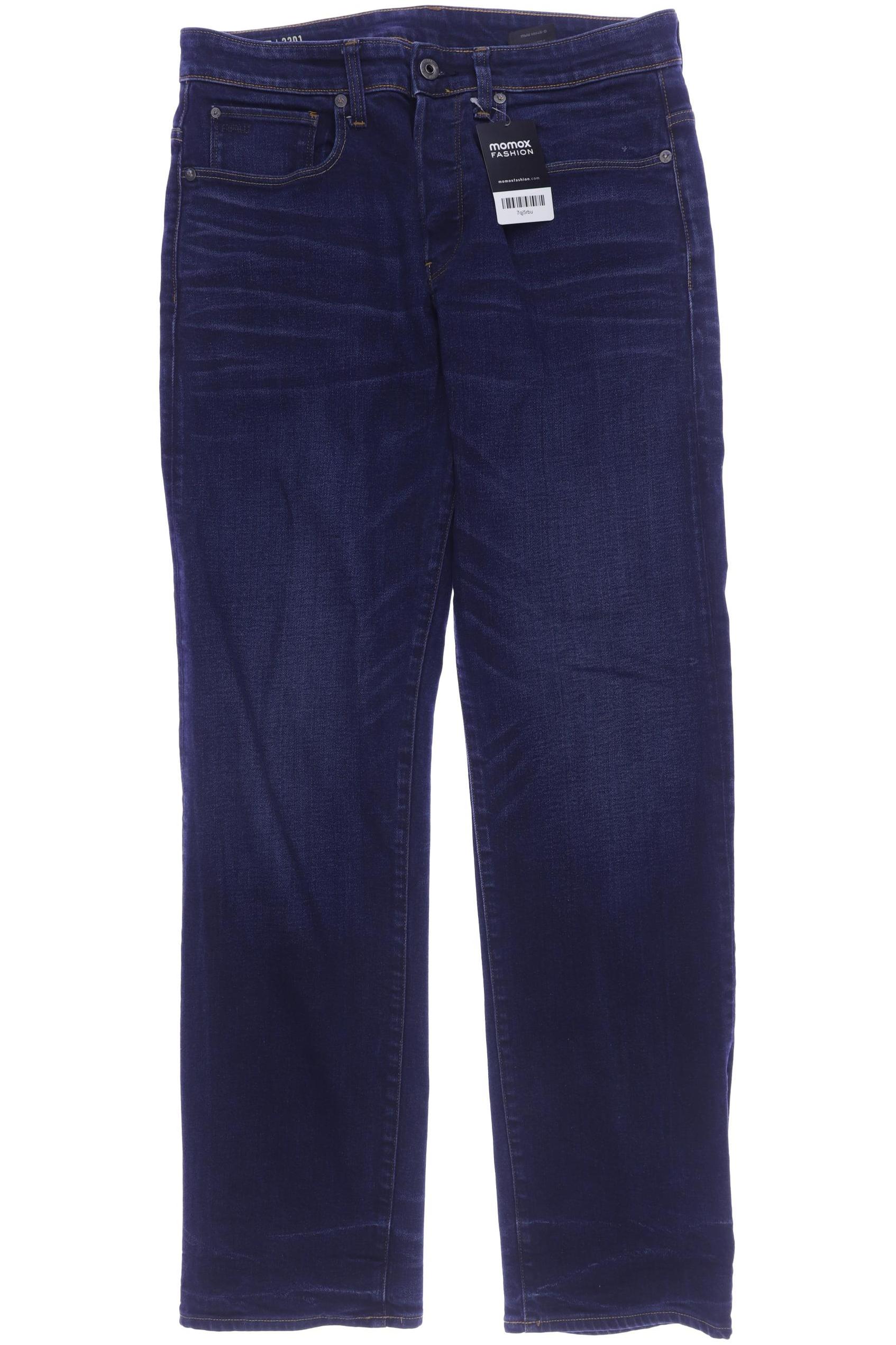 

G Star RAW Herren Jeans, marineblau, Gr. 30