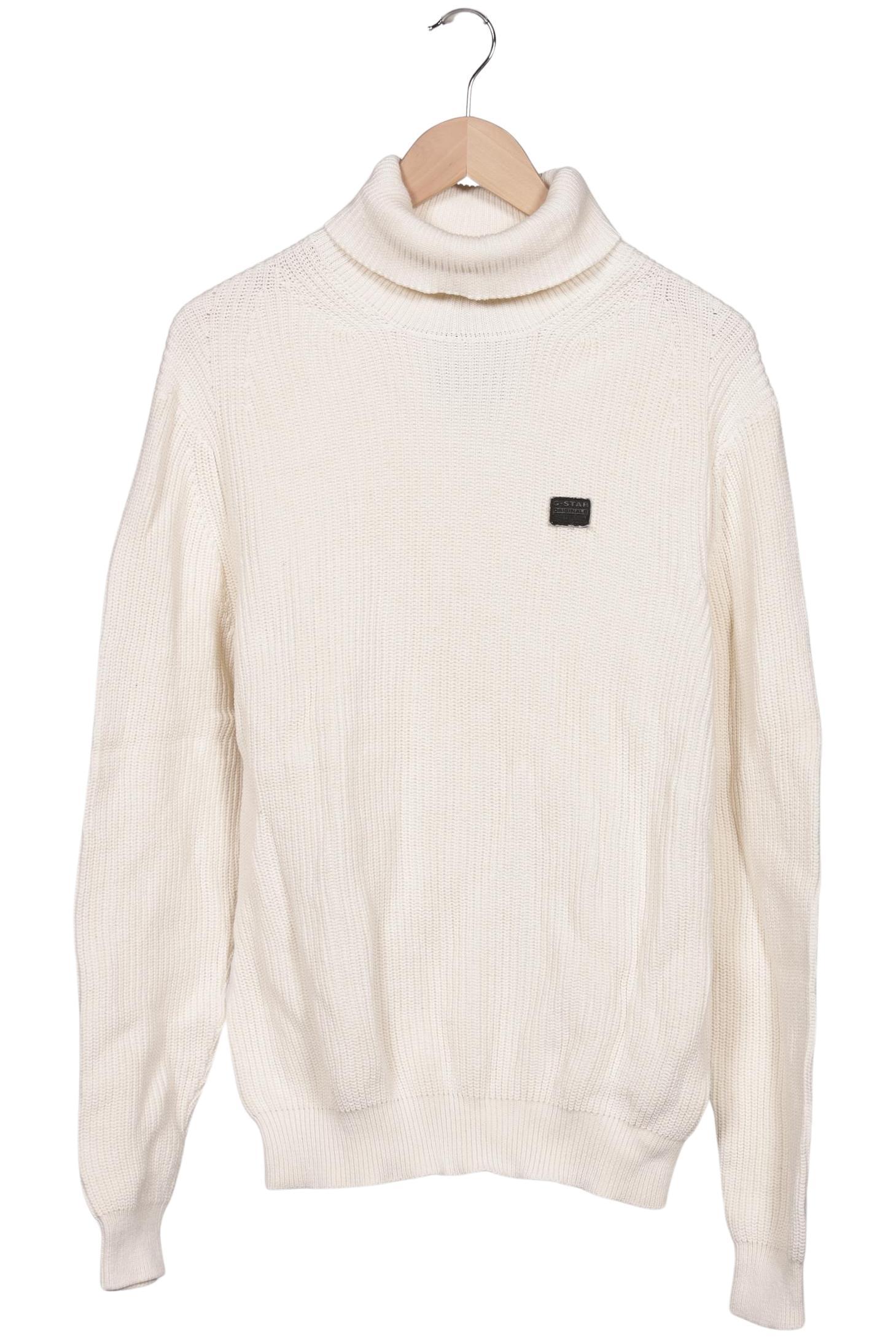 Thumbnail - G Star RAW Herren Pullover, cremeweiß, Gr. 46