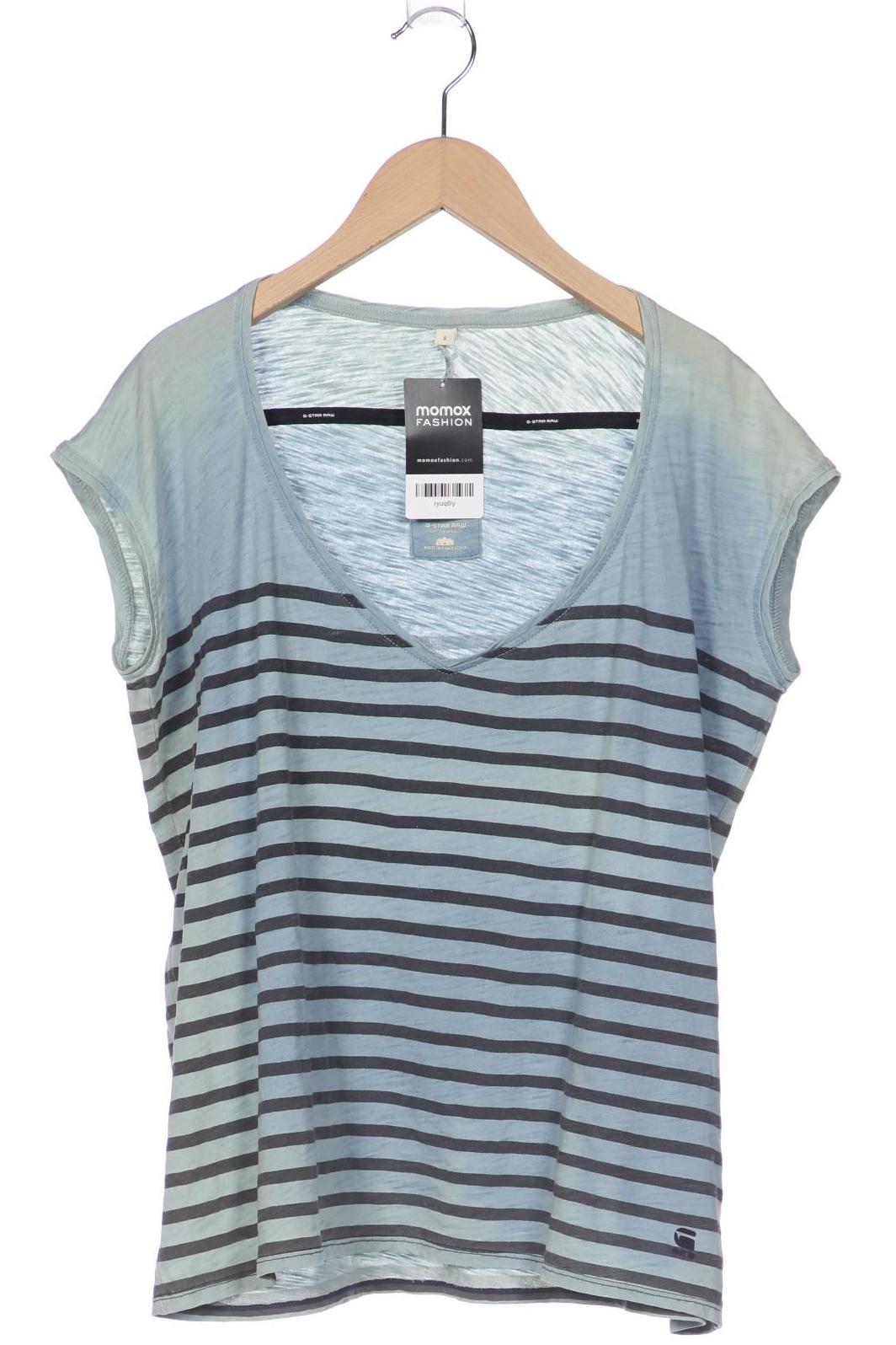 

G Star RAW Damen T-Shirt, hellblau, Gr. 36
