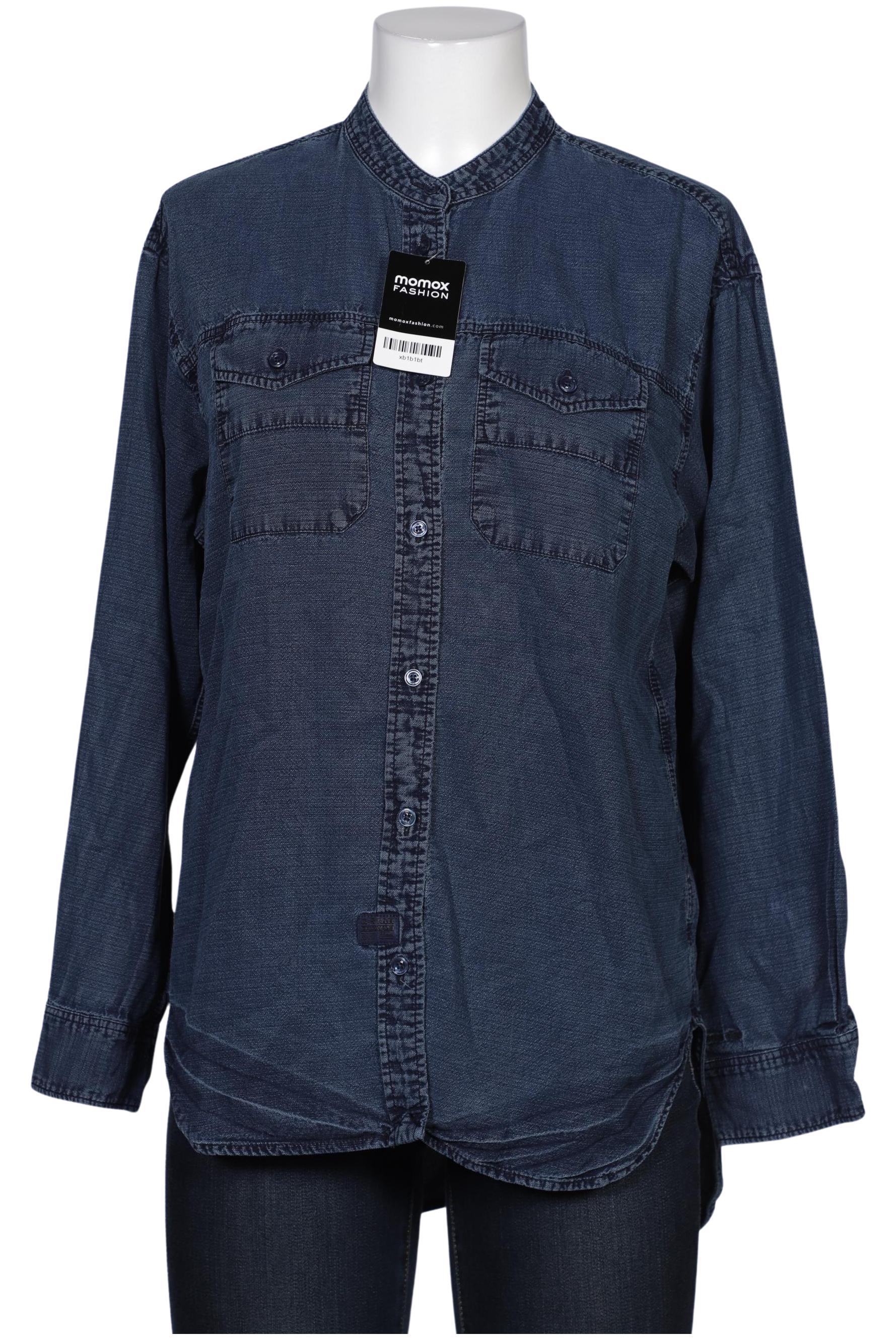 

G Star RAW Damen Bluse, marineblau, Gr. 38