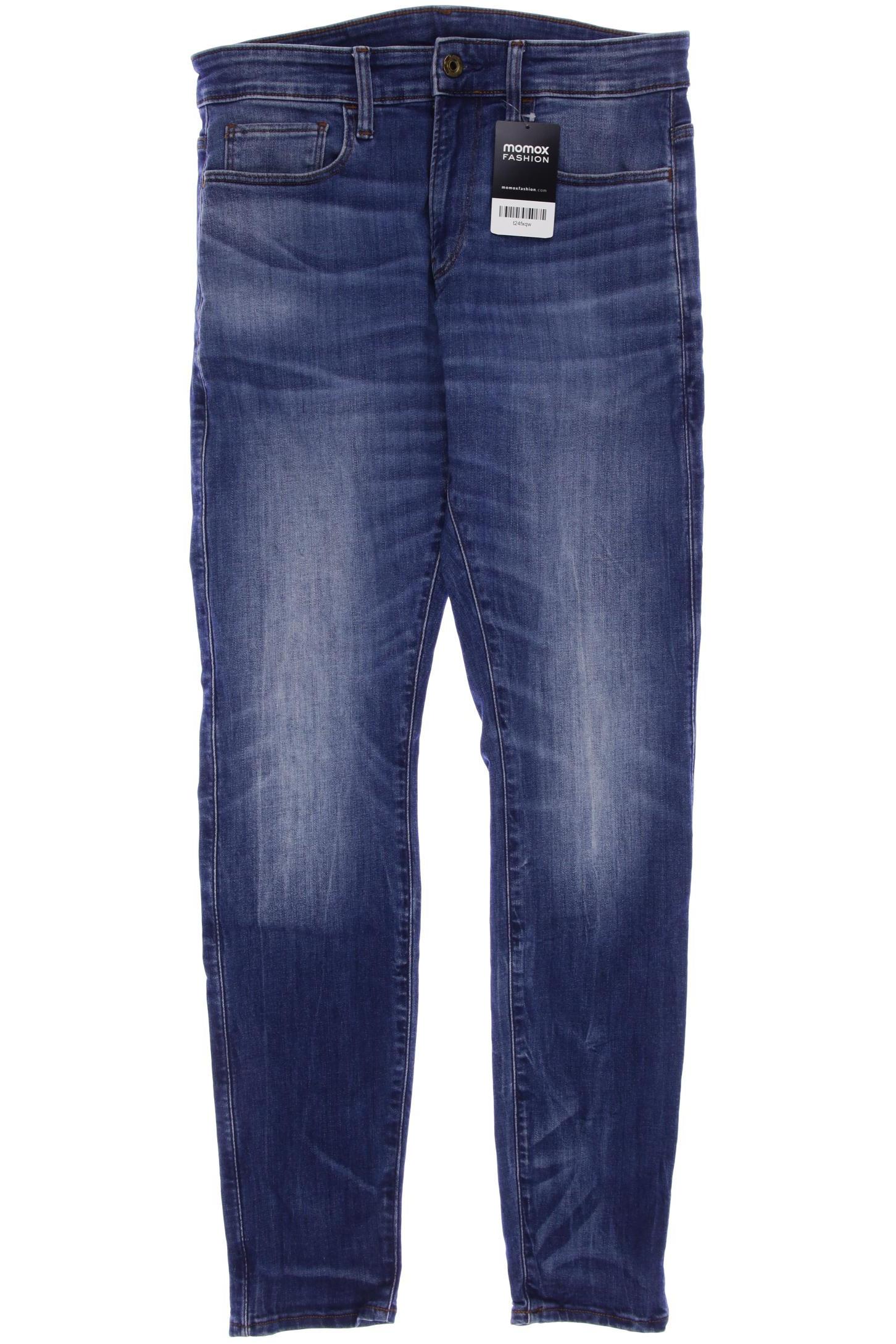 

G STAR RAW Herren Jeans, blau