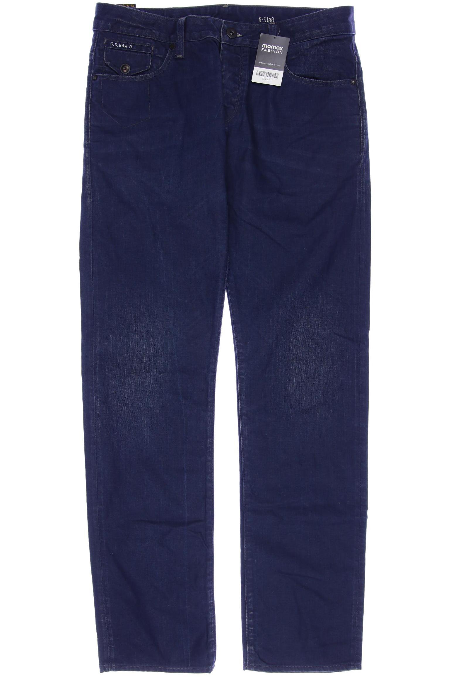 

G STAR RAW Herren Jeans, marineblau