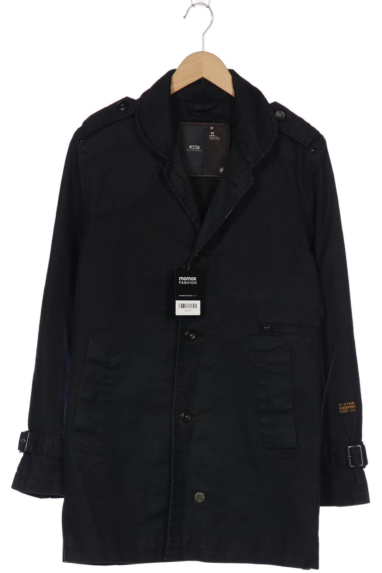 

G Star RAW Herren Mantel, schwarz, Gr. 48