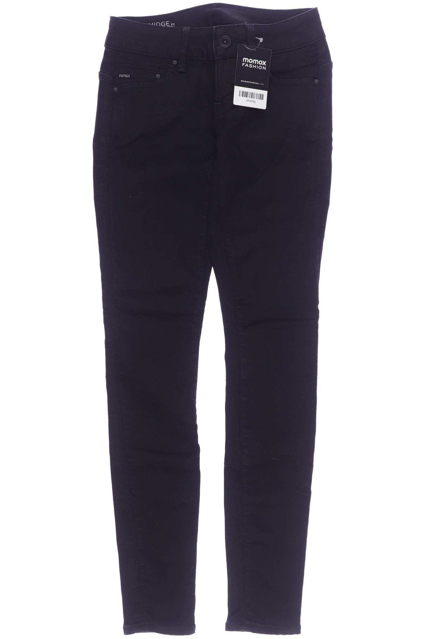 

G Star RAW Damen Jeans, schwarz, Gr. 24