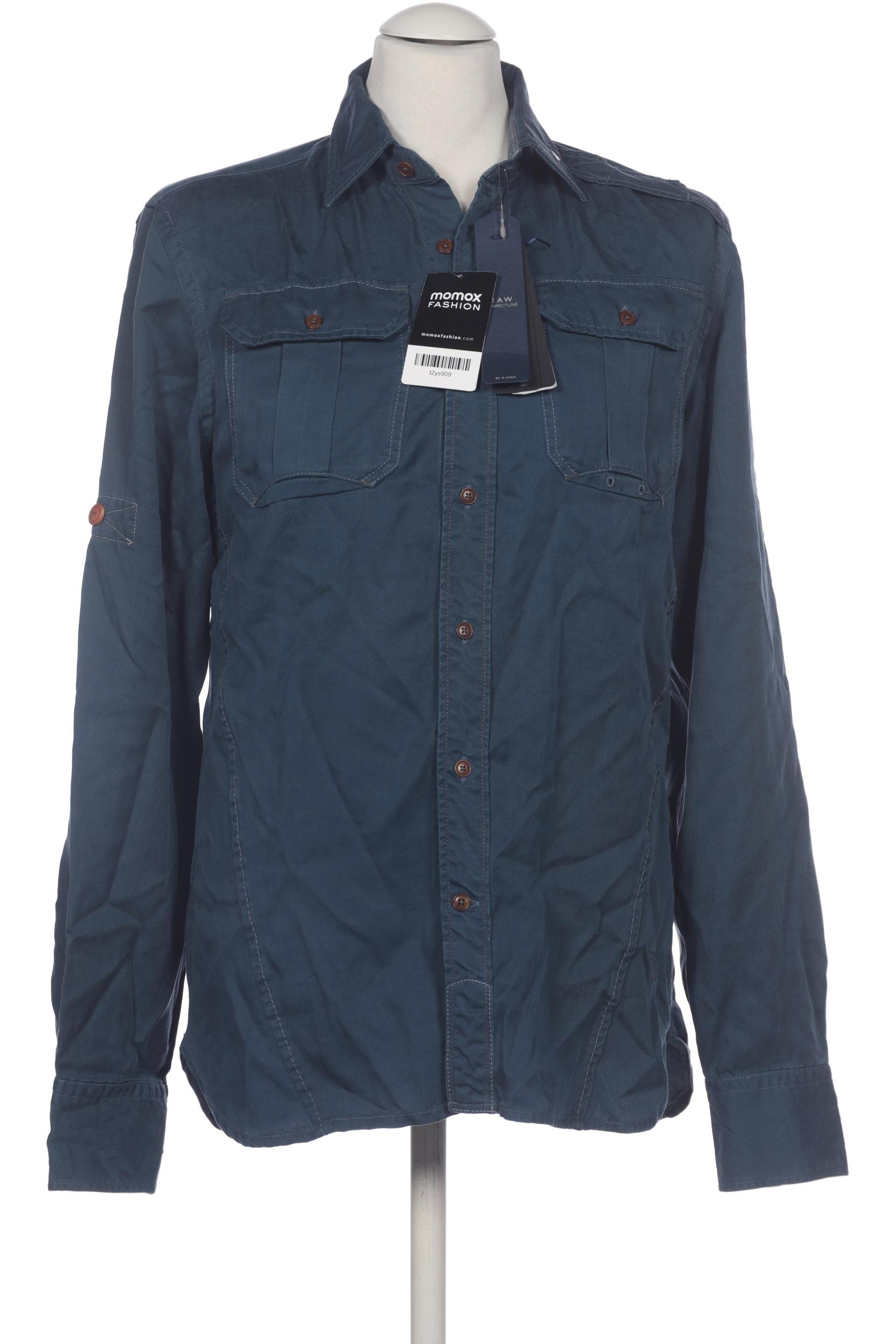 

G Star RAW Herren Hemd, türkis, Gr. 48