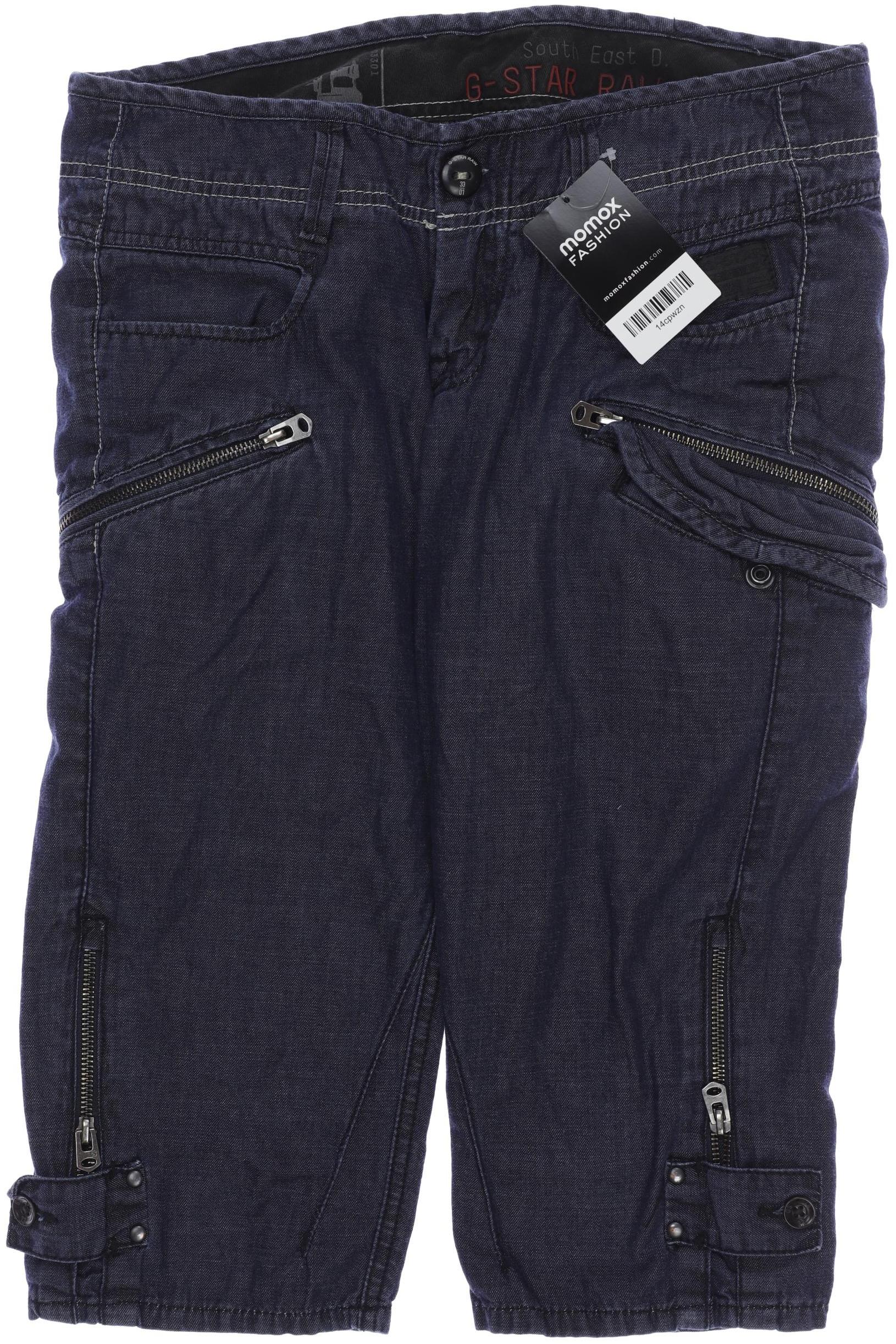 

G Star RAW Damen Shorts, marineblau, Gr. 28