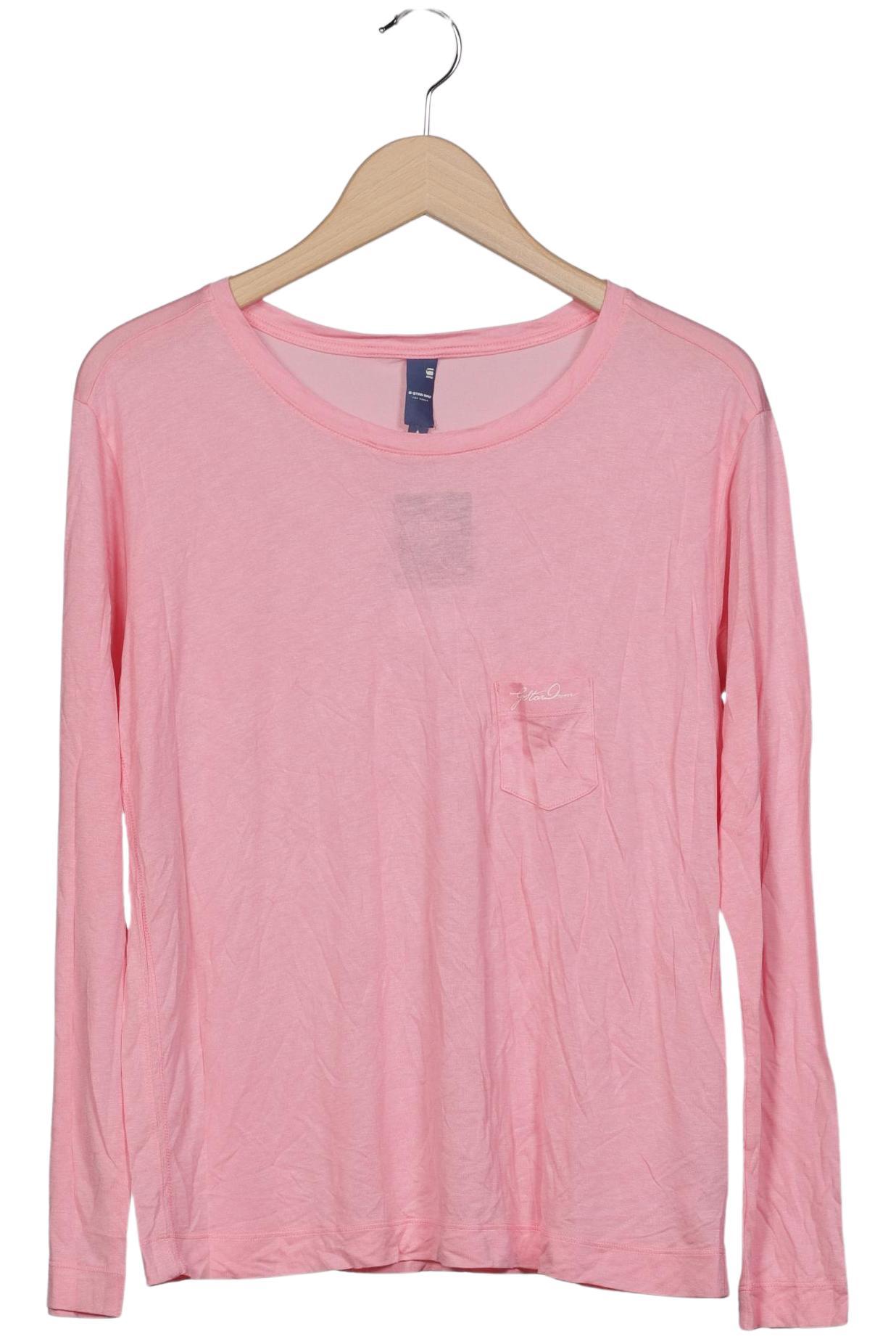 

G Star RAW Damen Langarmshirt, pink, Gr. 36