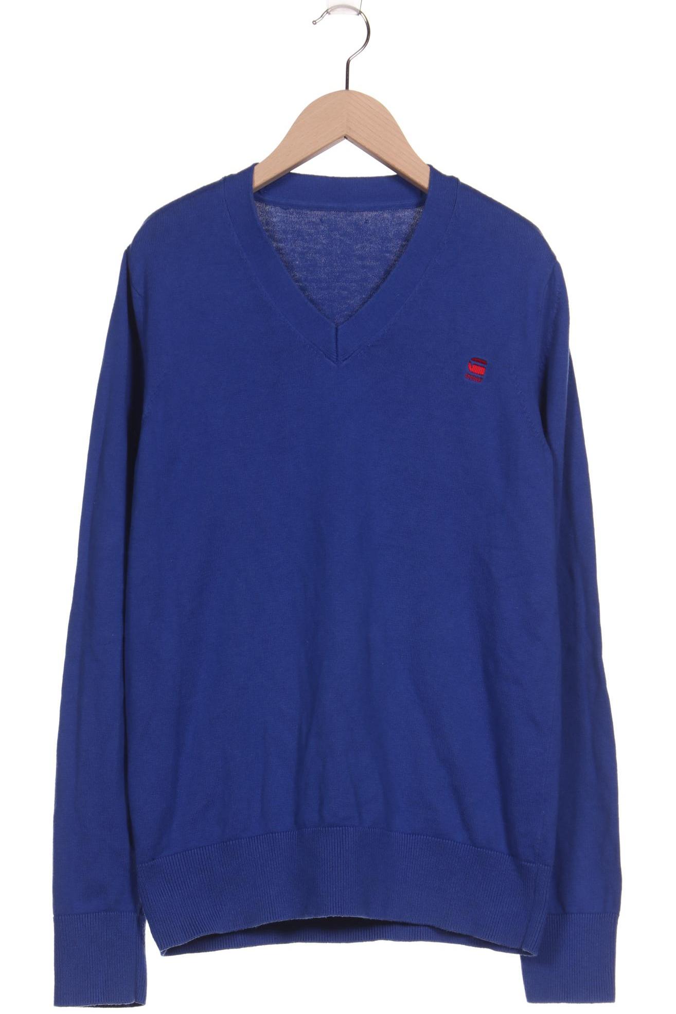 

G Star RAW Herren Pullover, blau, Gr. 48