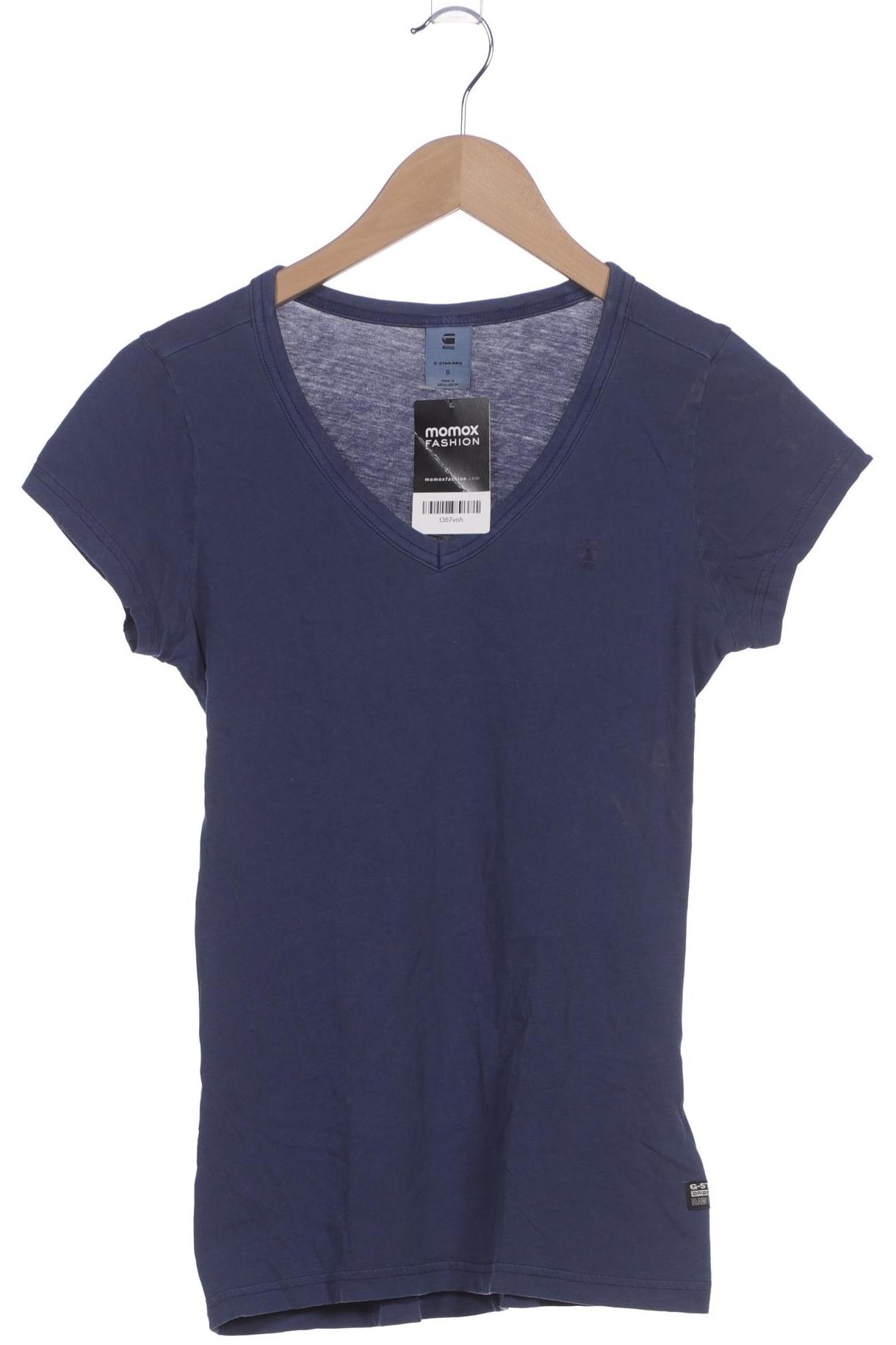 

G Star RAW Damen T-Shirt, marineblau, Gr. 36