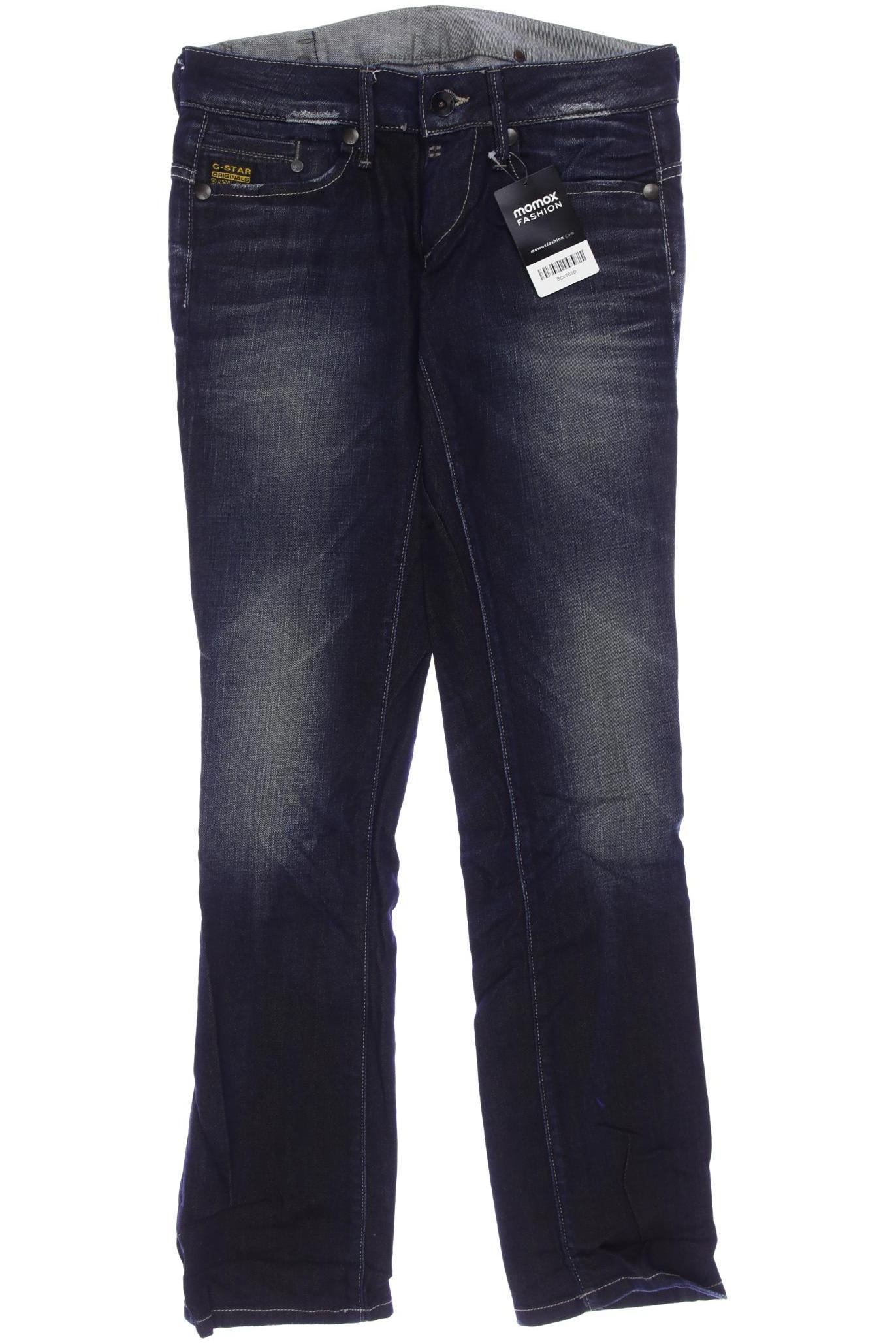 

G Star RAW Damen Jeans, marineblau, Gr. 28
