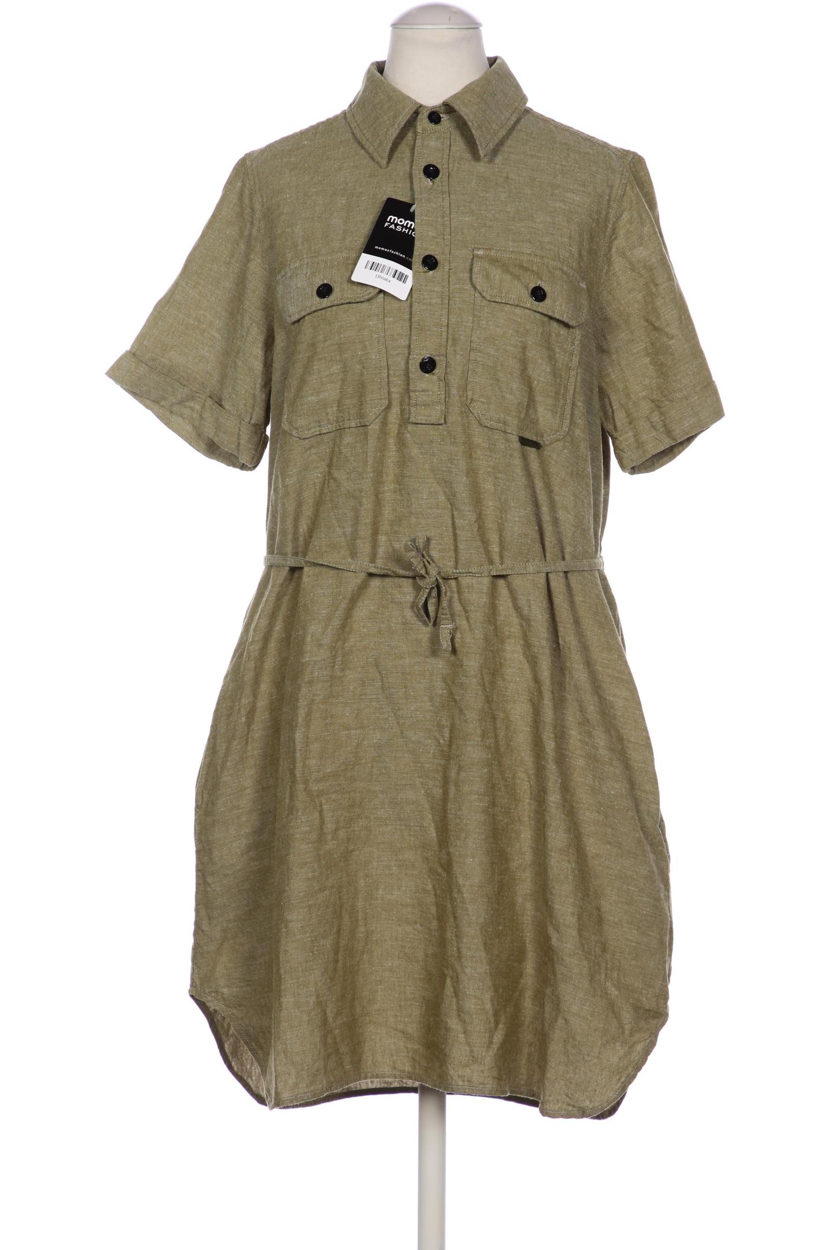 

G Star RAW Damen Kleid, grün, Gr. 34