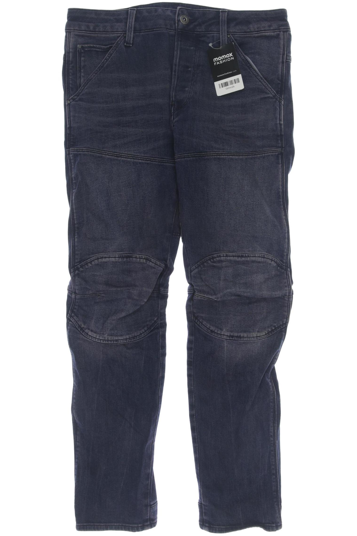 

G STAR RAW Herren Jeans, marineblau