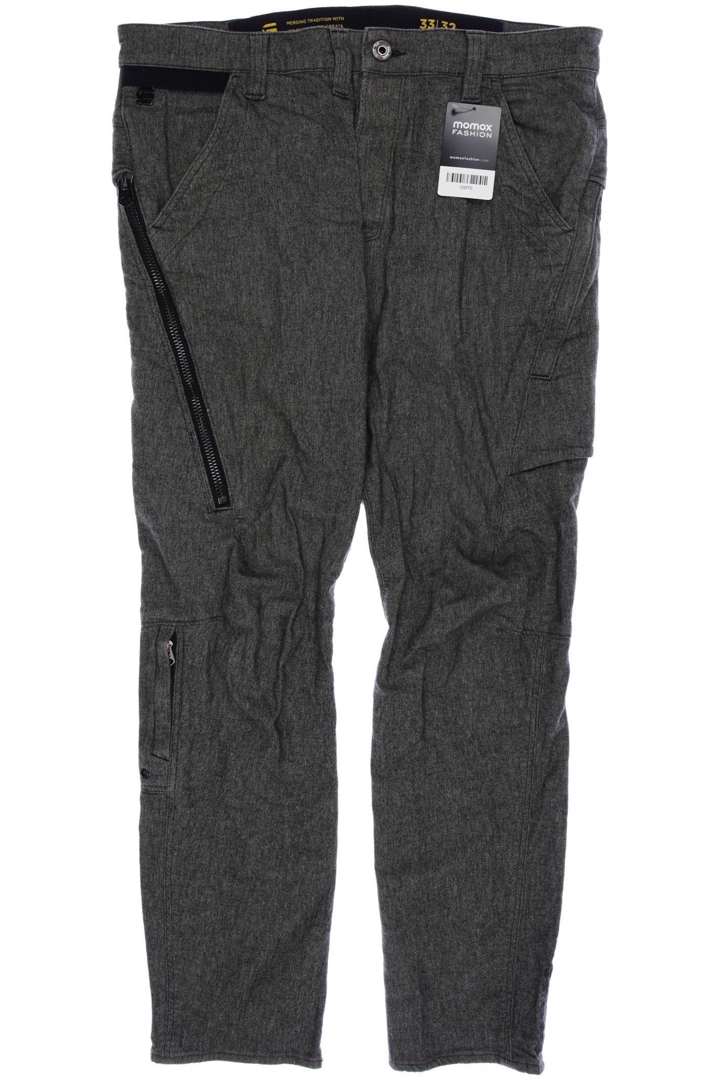 

G-Star RAW Herren Stoffhose, grün, Gr. 33