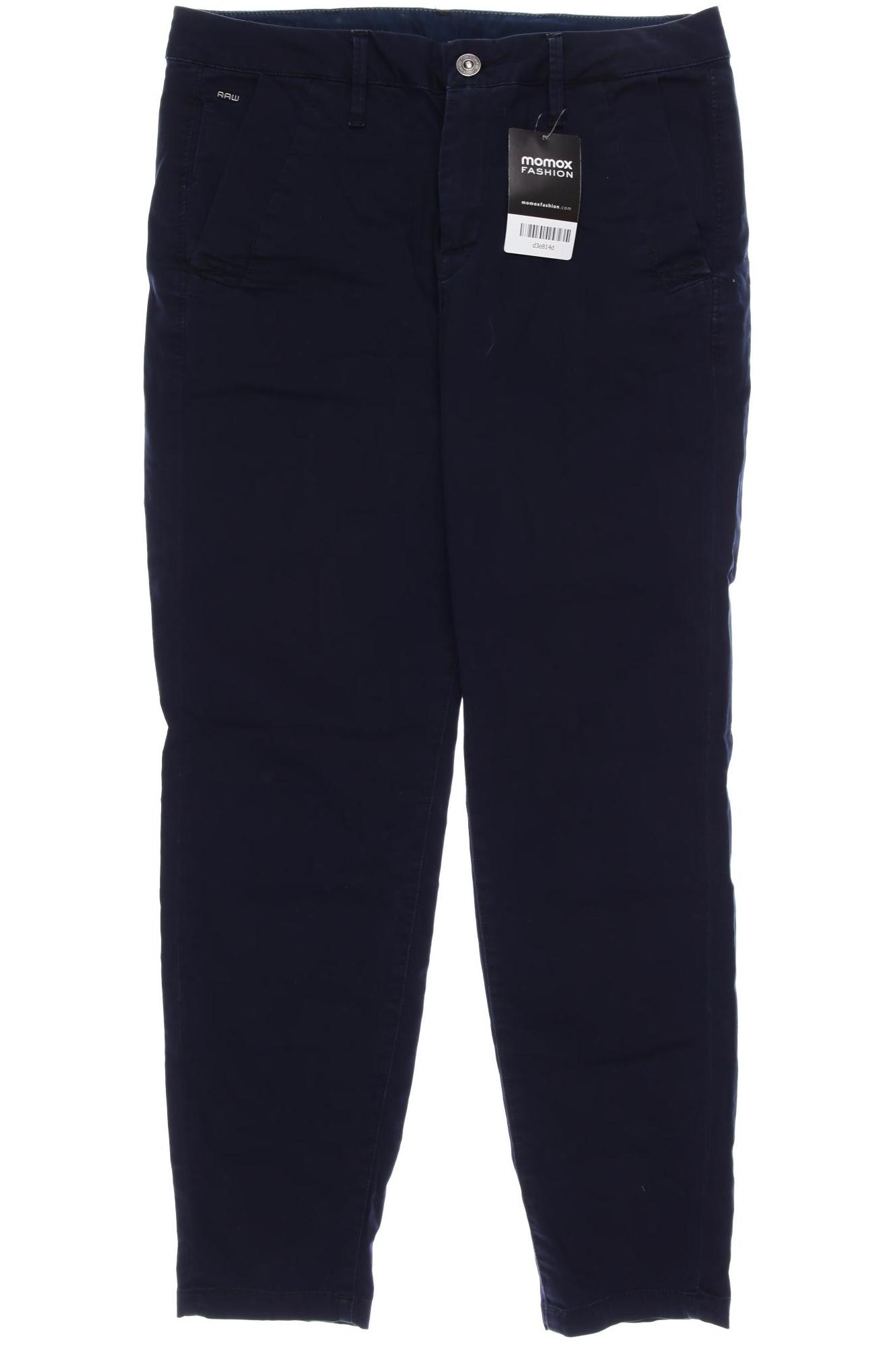 

G STAR RAW Damen Stoffhose, marineblau