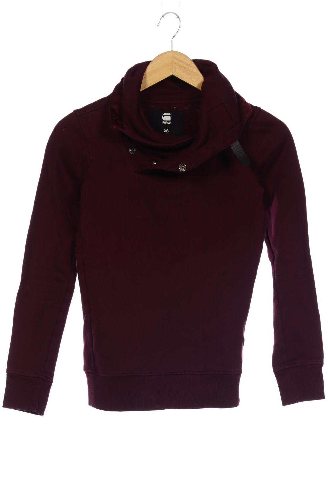 

G STAR RAW Damen Sweatshirt, bordeaux