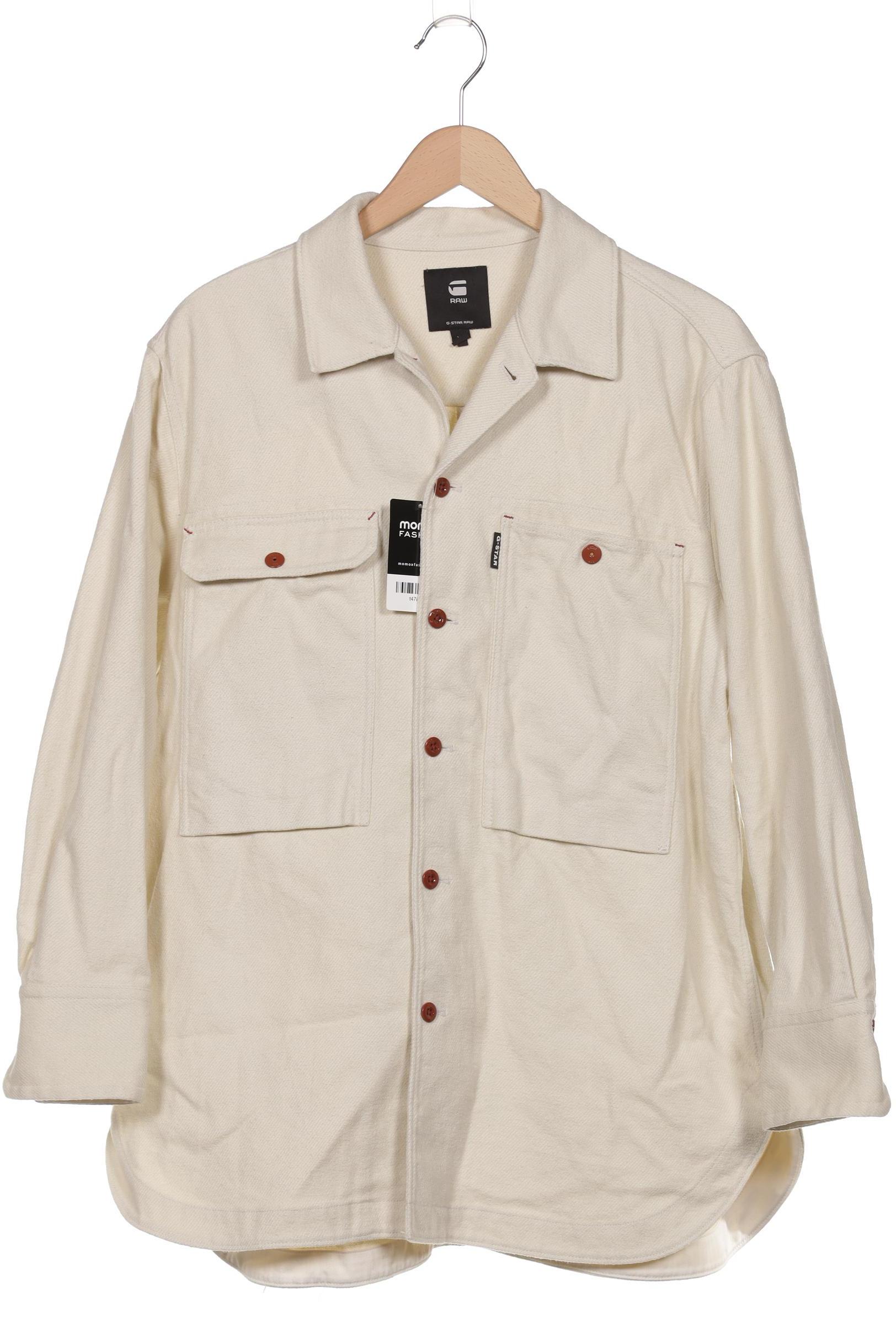 

G Star RAW Herren Jacke, cremeweiß, Gr. 54