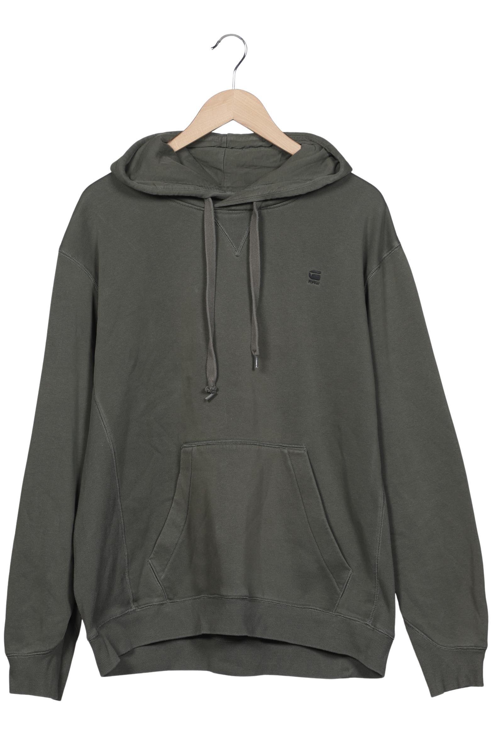 

G Star RAW Herren Kapuzenpullover, grün, Gr. 56