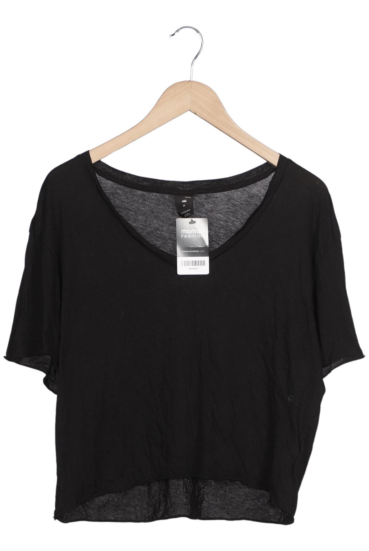 

G Star RAW Damen T-Shirt, schwarz, Gr. 38