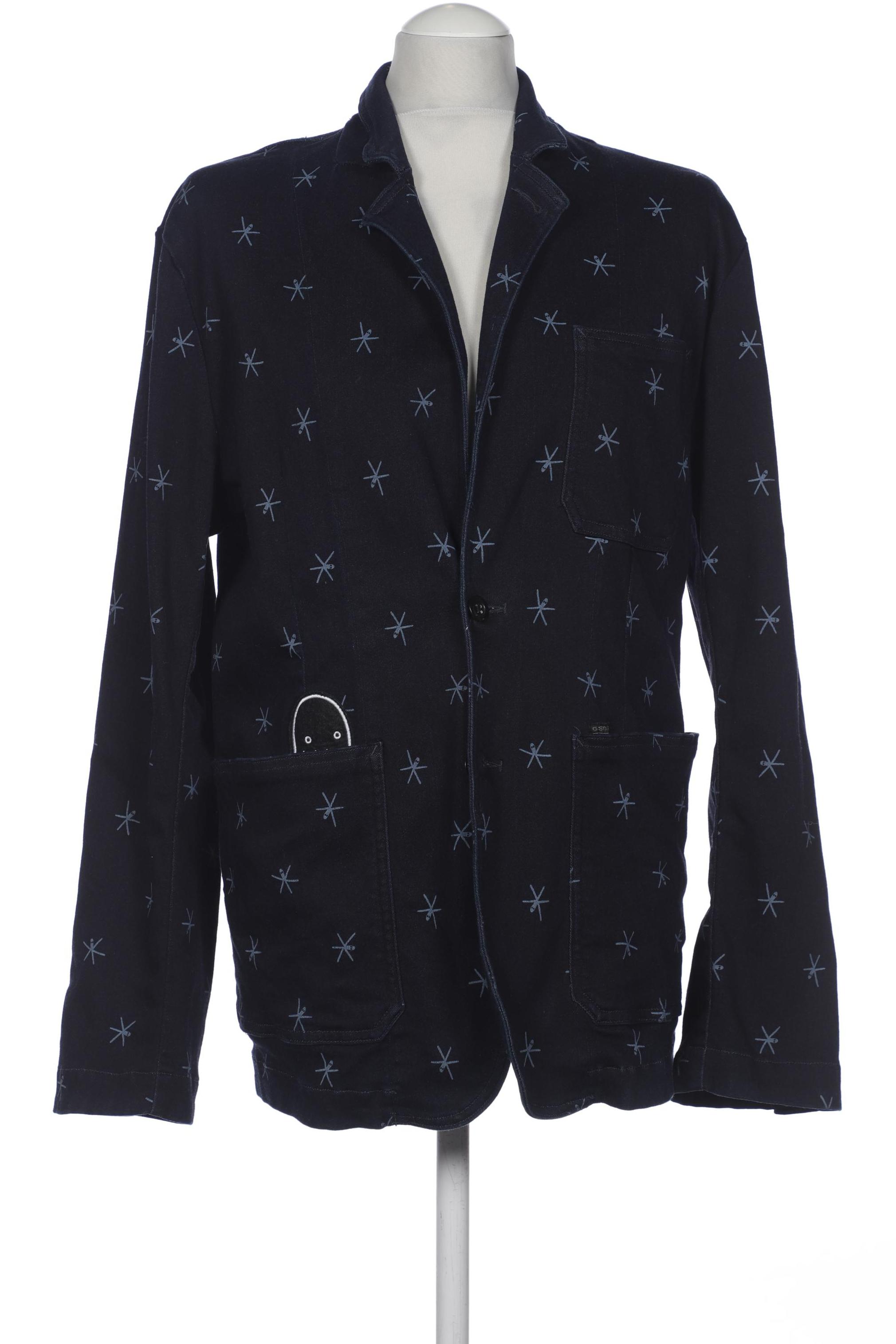 

G-Star RAW Herren Sakko, marineblau, Gr. 52