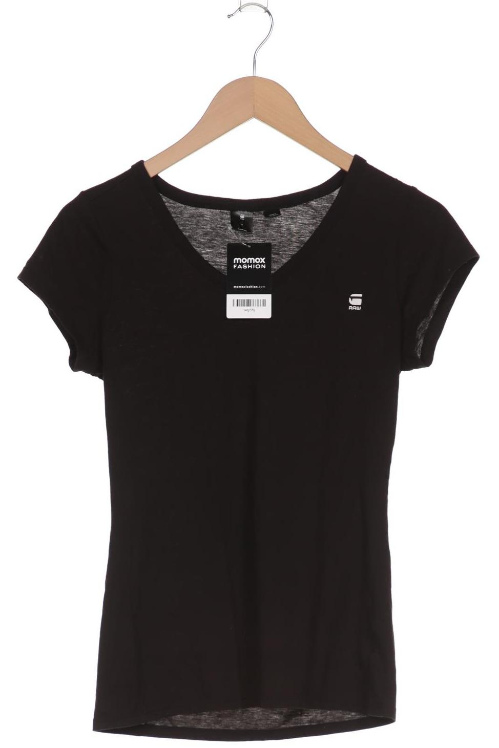 

G STAR RAW Damen T-Shirt, schwarz