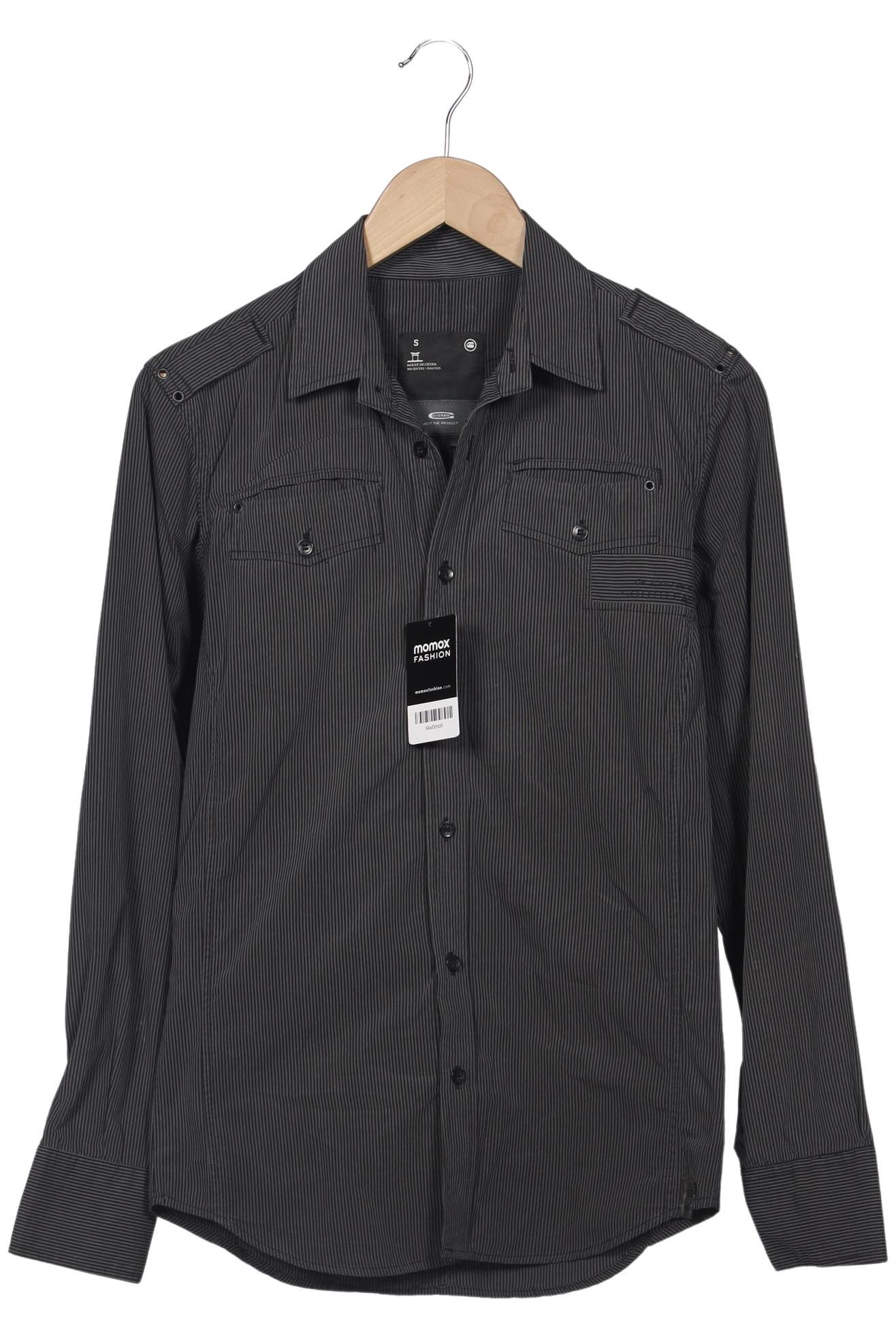 

G Star RAW Herren Hemd, grau, Gr. 46