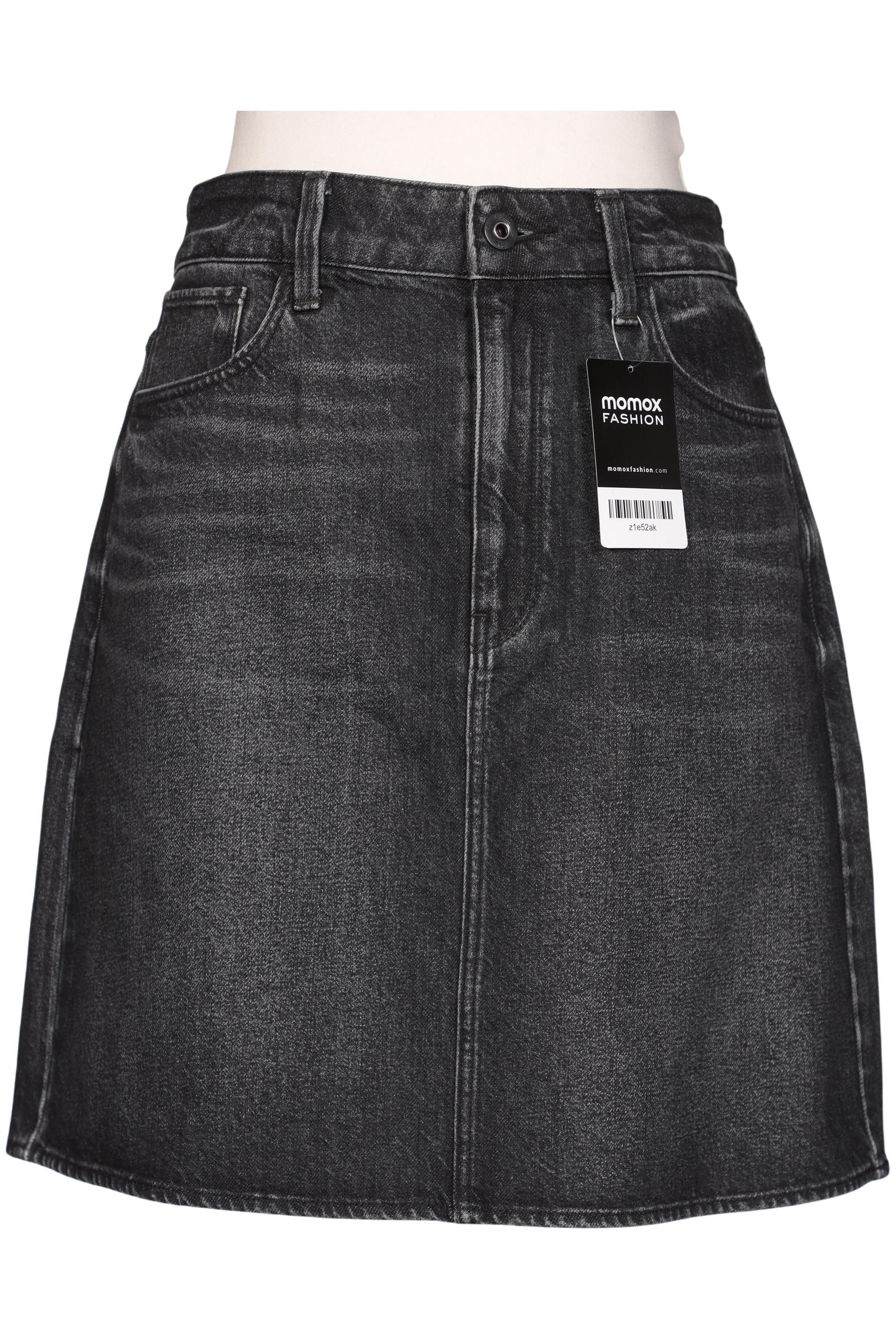 

G Star RAW Damen Rock, grau, Gr. 28