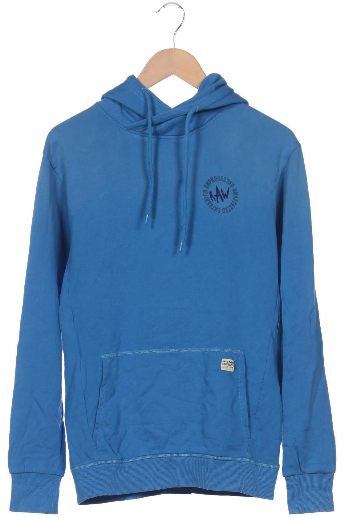 

G Star RAW Herren Kapuzenpullover, blau, Gr. 46