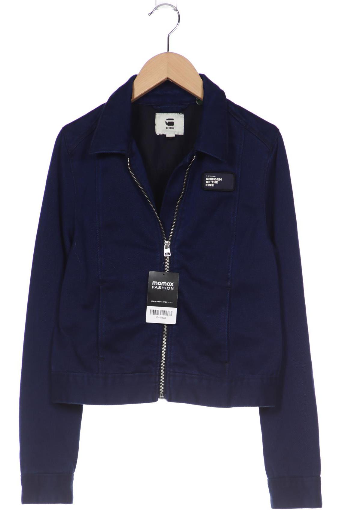 

G STAR RAW Damen Jacke, blau