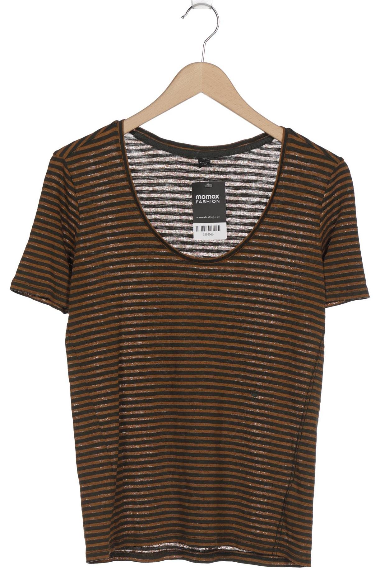 

G STAR RAW Damen T-Shirt, braun