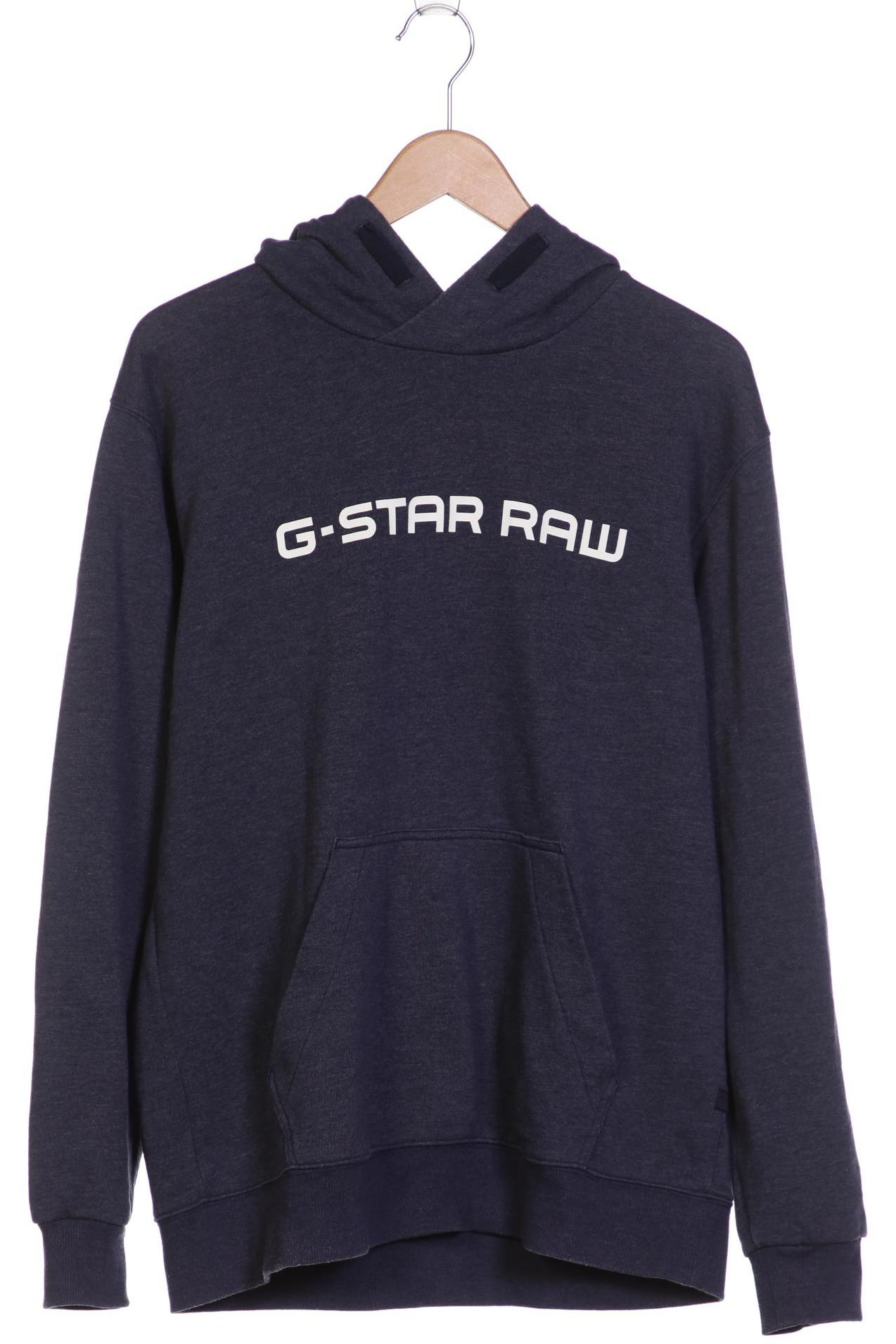 

G-STAR RAW Herren Kapuzenpullover, blau