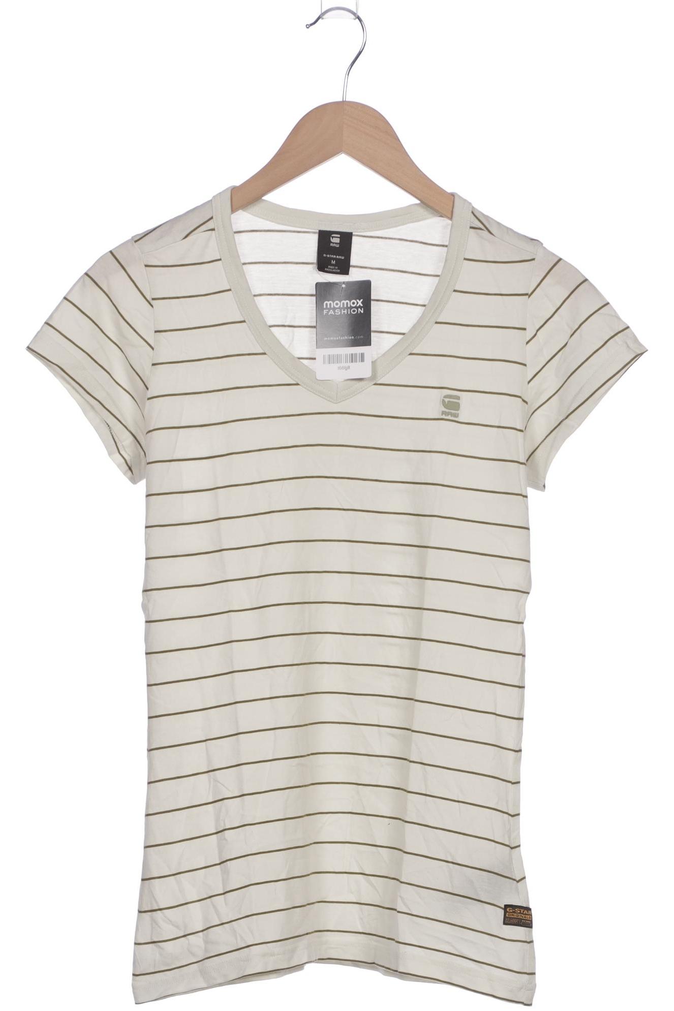 

G Star RAW Damen T-Shirt, cremeweiß, Gr. 38