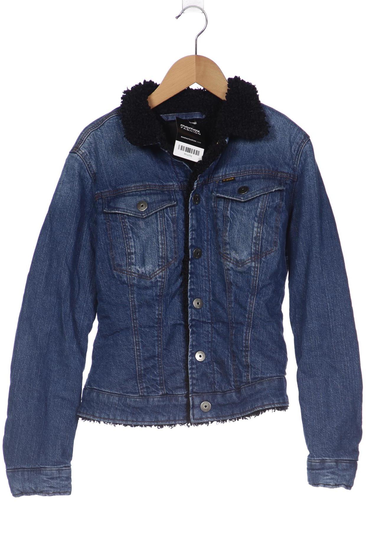 

G STAR RAW Damen Jacke, marineblau