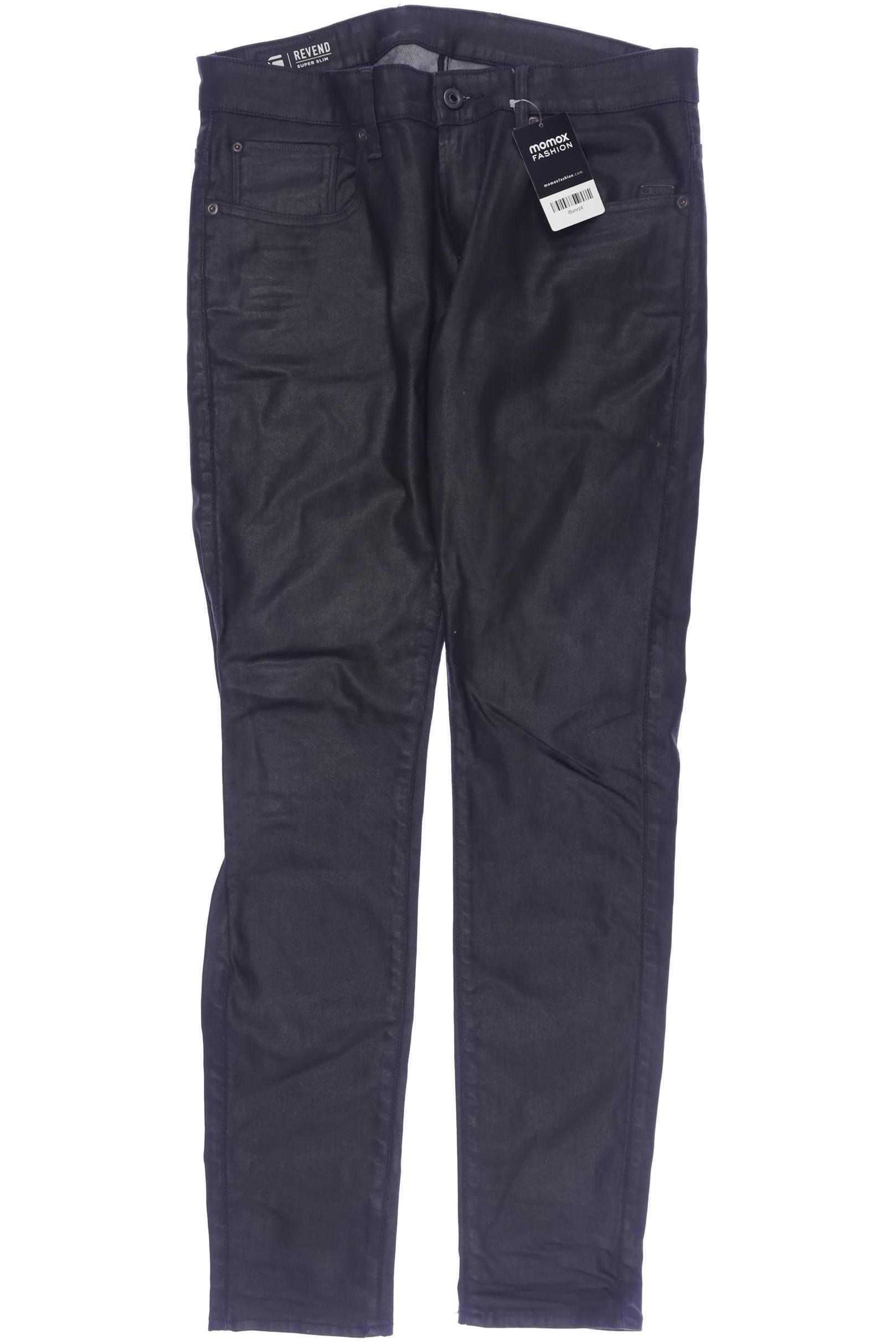 

G Star RAW Herren Stoffhose, schwarz, Gr. 33